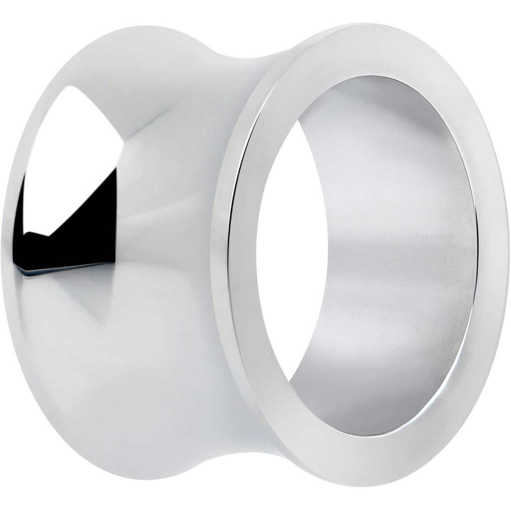 Hand Polished Thick Double Flare Tunnel Plug Set 6mm to 25mm BodyCandy