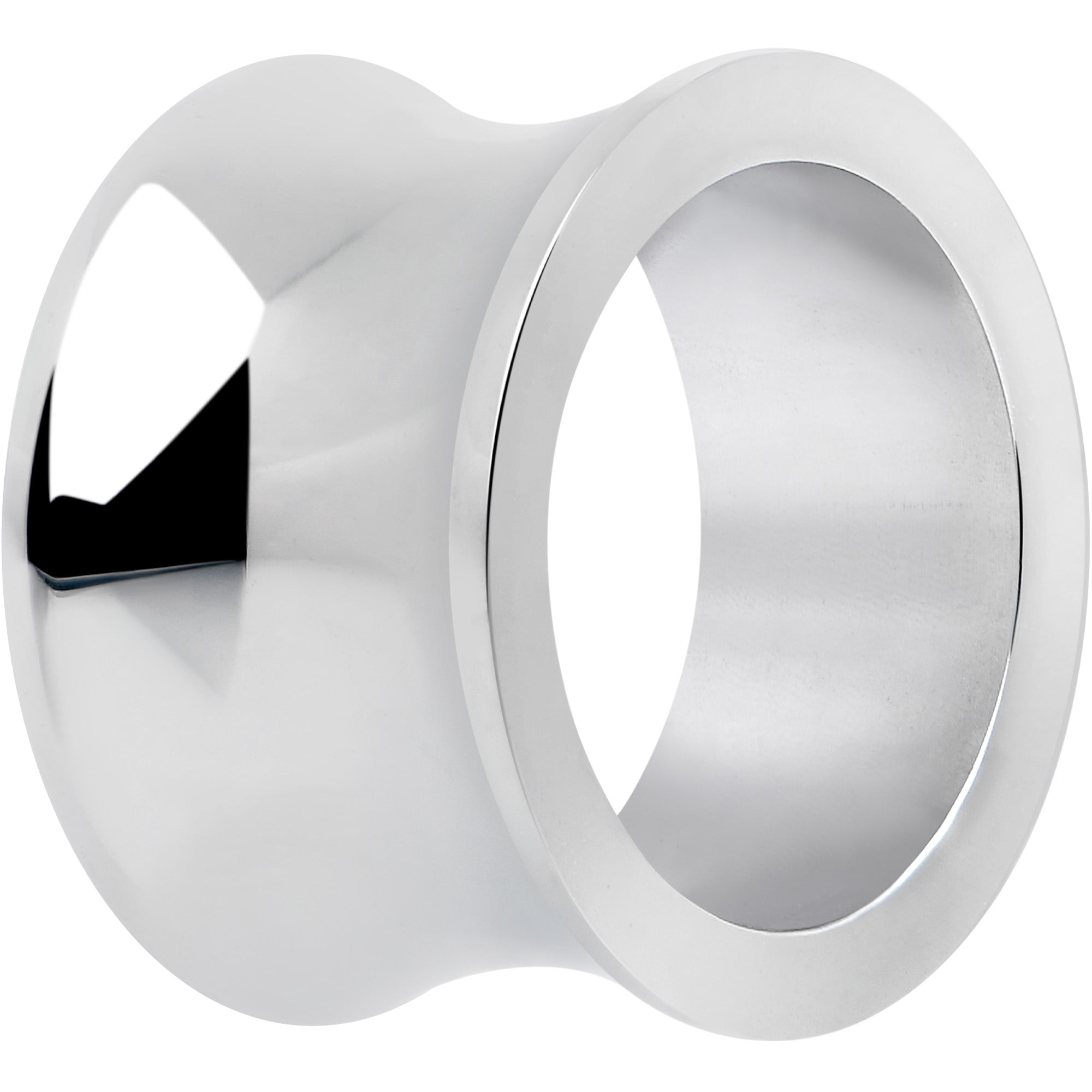 Hand Polished Thick Double Flare Tunnel Plug Set 6mm to 25mm BodyCandy