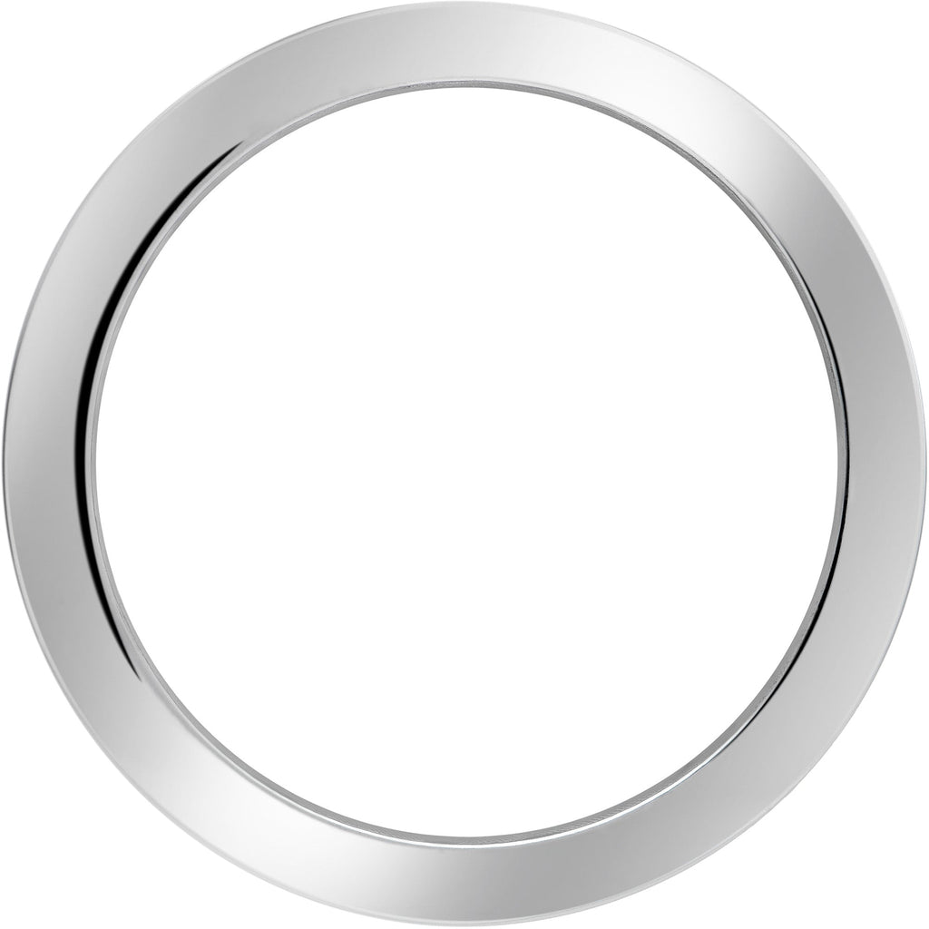 Hand Polished Thick Double Flare Tunnel Plug Set 6mm to 25mm BodyCandy