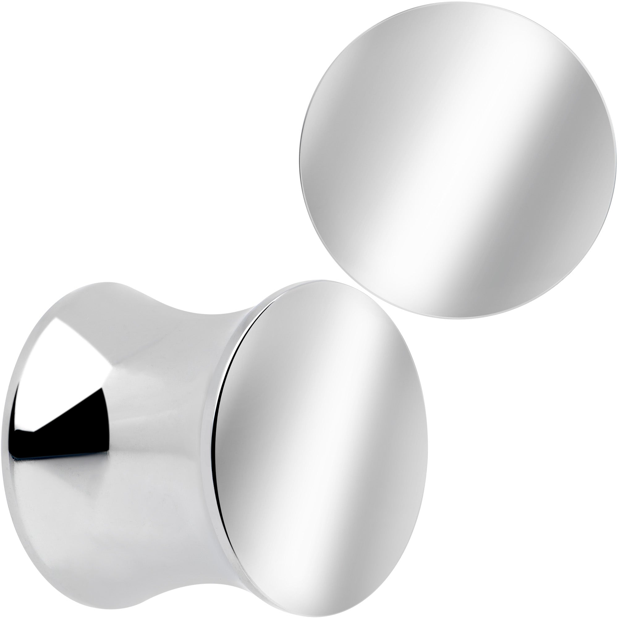 Hand Polished Simply Style Saddle Plug Set 5mm to 25mm BodyCandy