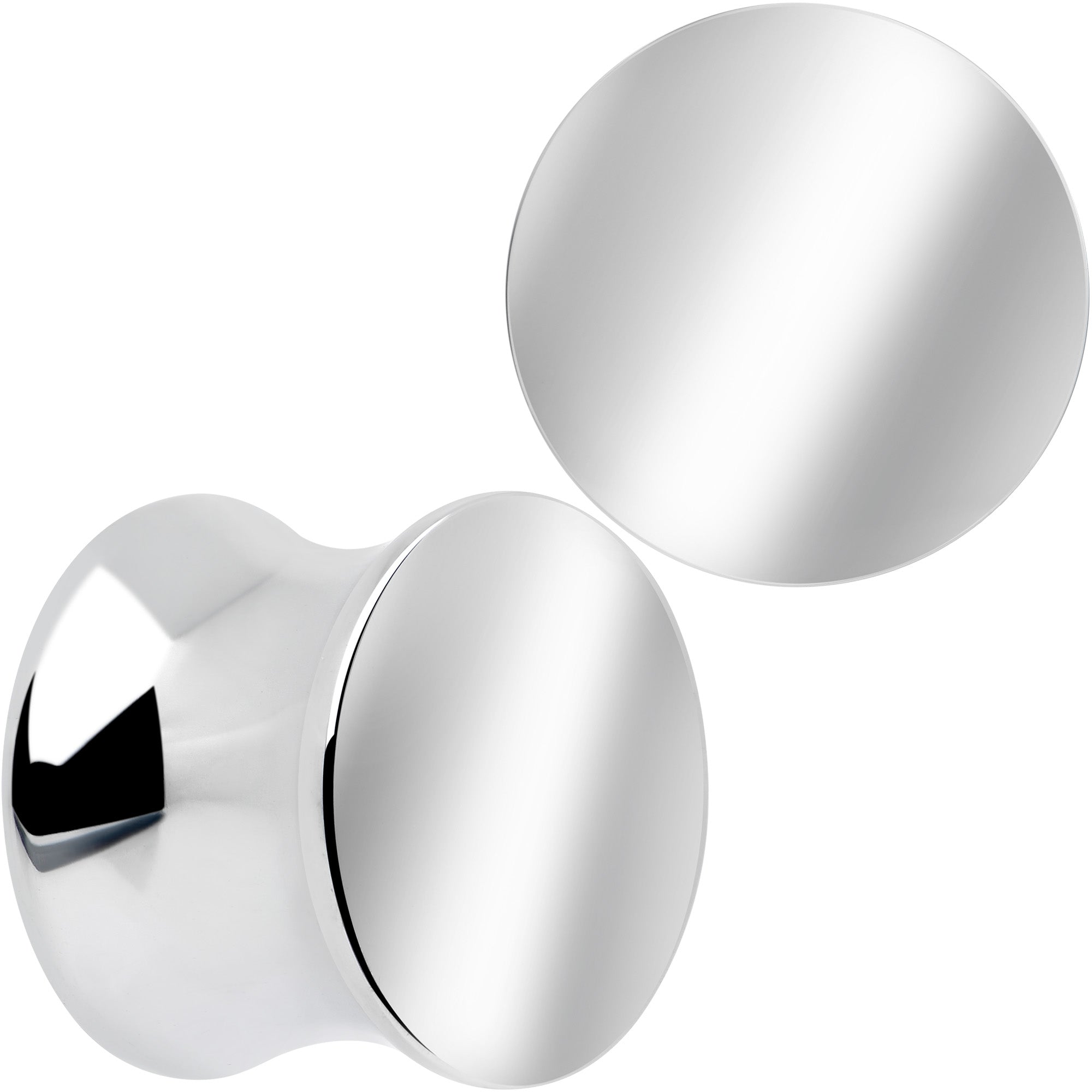 Hand Polished Simply Style Saddle Plug Set 5mm to 25mm BodyCandy