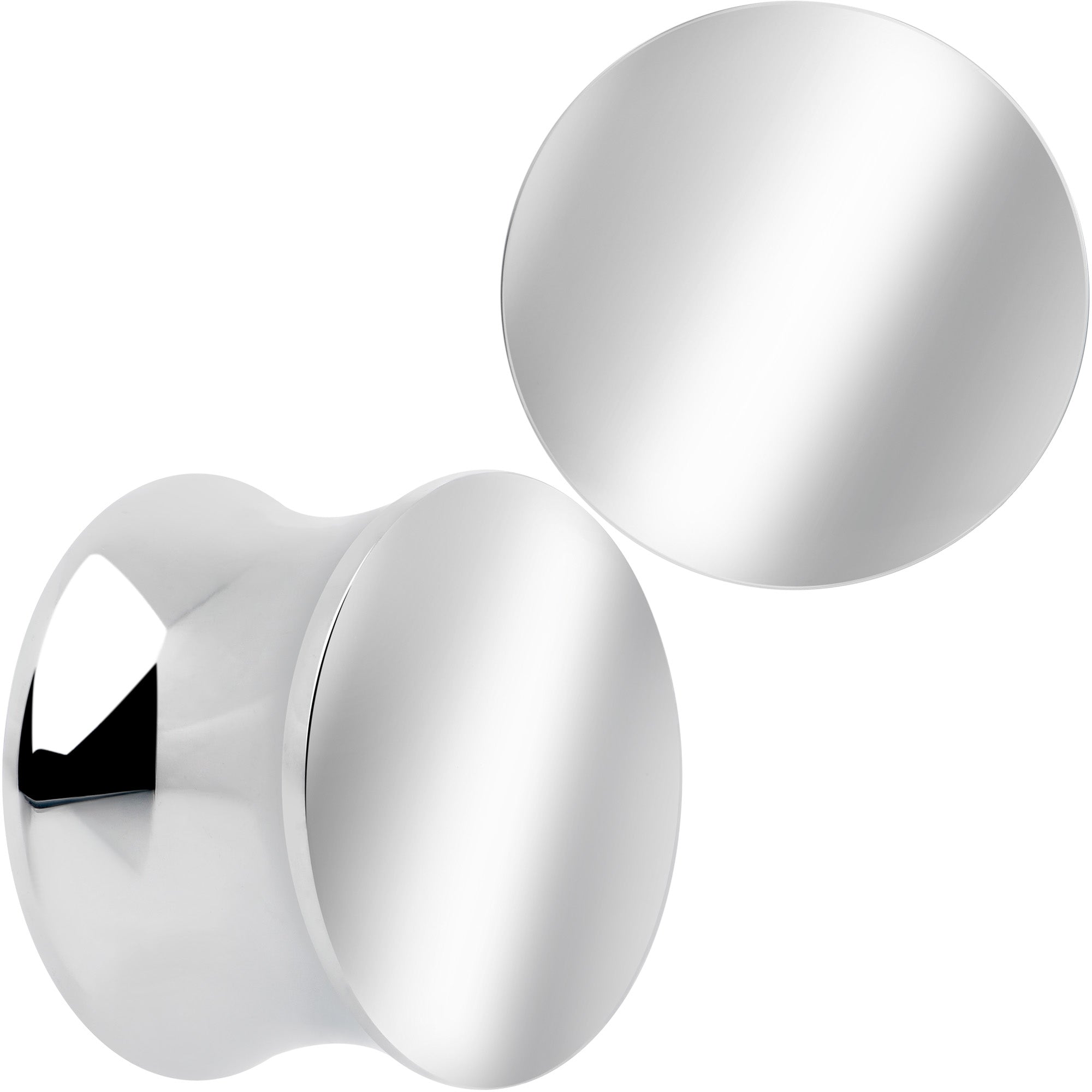 Hand Polished Simply Style Saddle Plug Set 5mm to 25mm BodyCandy