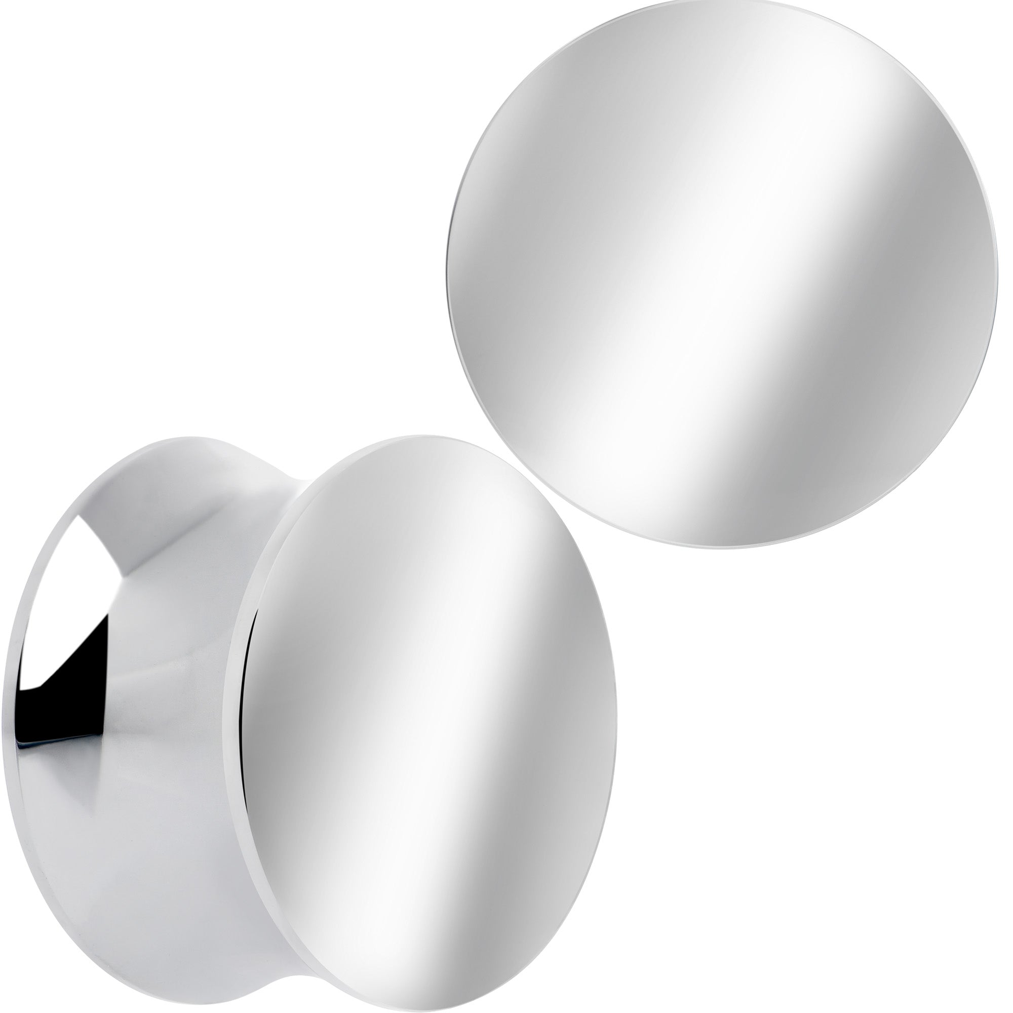 Hand Polished Simply Style Saddle Plug Set 5mm to 25mm BodyCandy