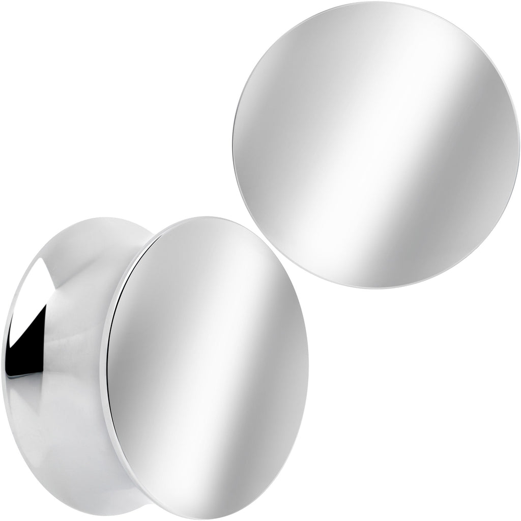 Hand Polished Simply Style Saddle Plug Set 5mm to 25mm BodyCandy