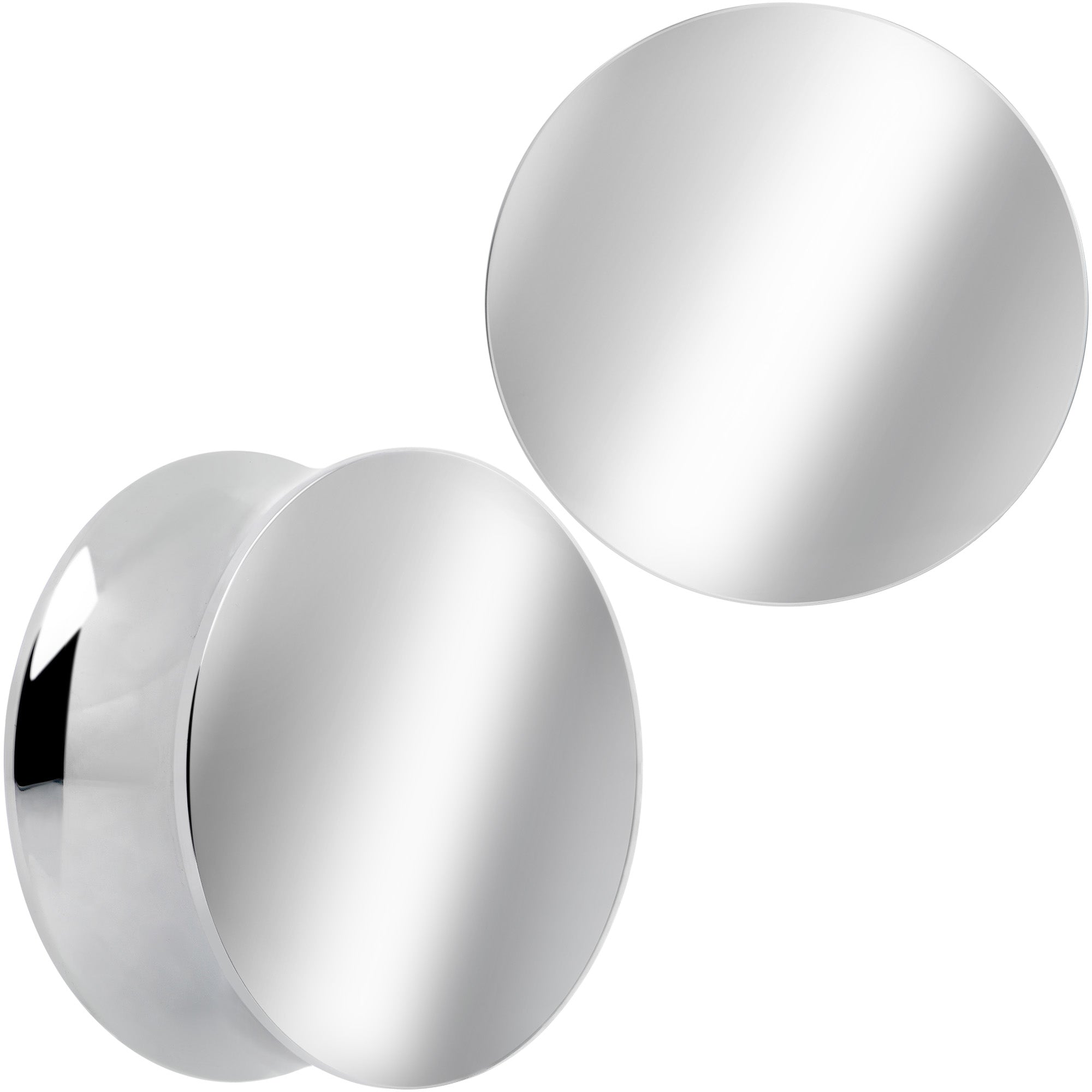 Hand Polished Simply Style Saddle Plug Set 5mm to 25mm BodyCandy