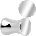 Hand Polished Simply Style Saddle Plug Set 5mm to 25mm BodyCandy