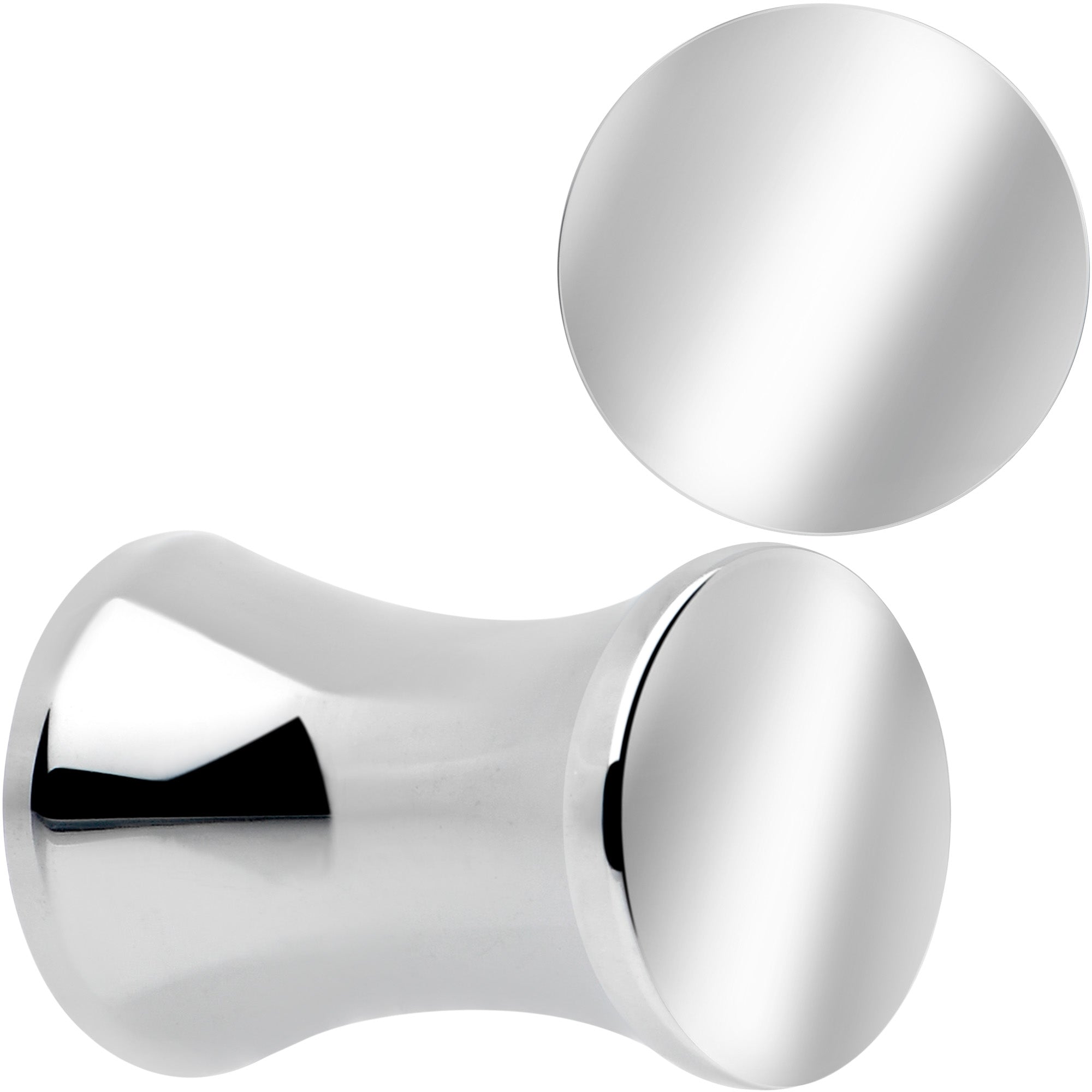 Hand Polished Simply Style Saddle Plug Set 5mm to 25mm BodyCandy