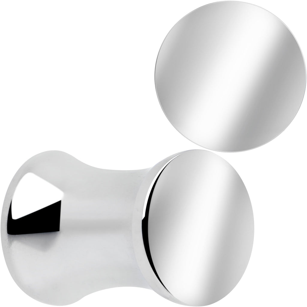 Hand Polished Simply Style Saddle Plug Set 5mm to 25mm BodyCandy