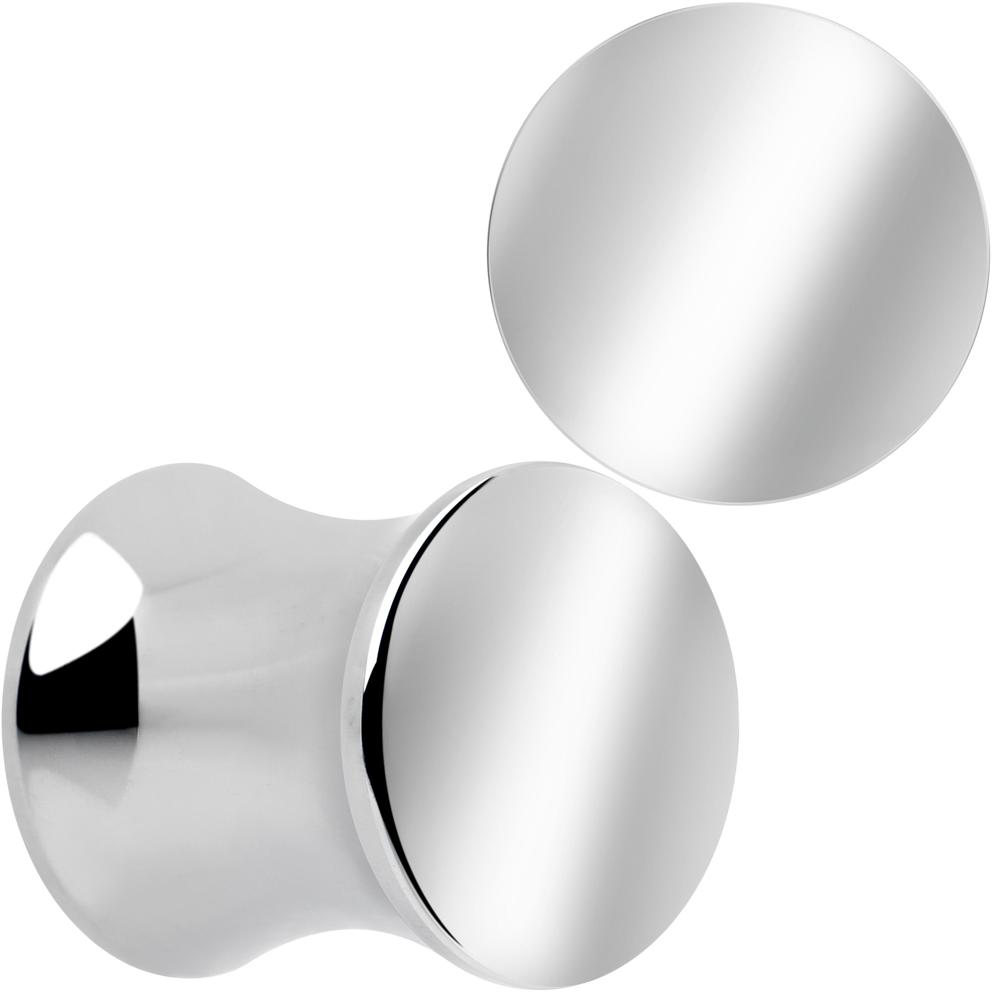Hand Polished Simply Style Saddle Plug Set 5mm to 25mm BodyCandy