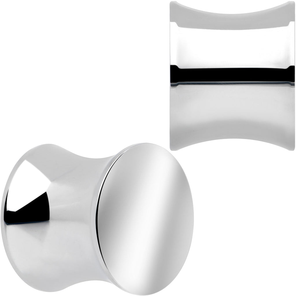Hand Polished Simply Style Saddle Plug Set 5mm to 25mm BodyCandy