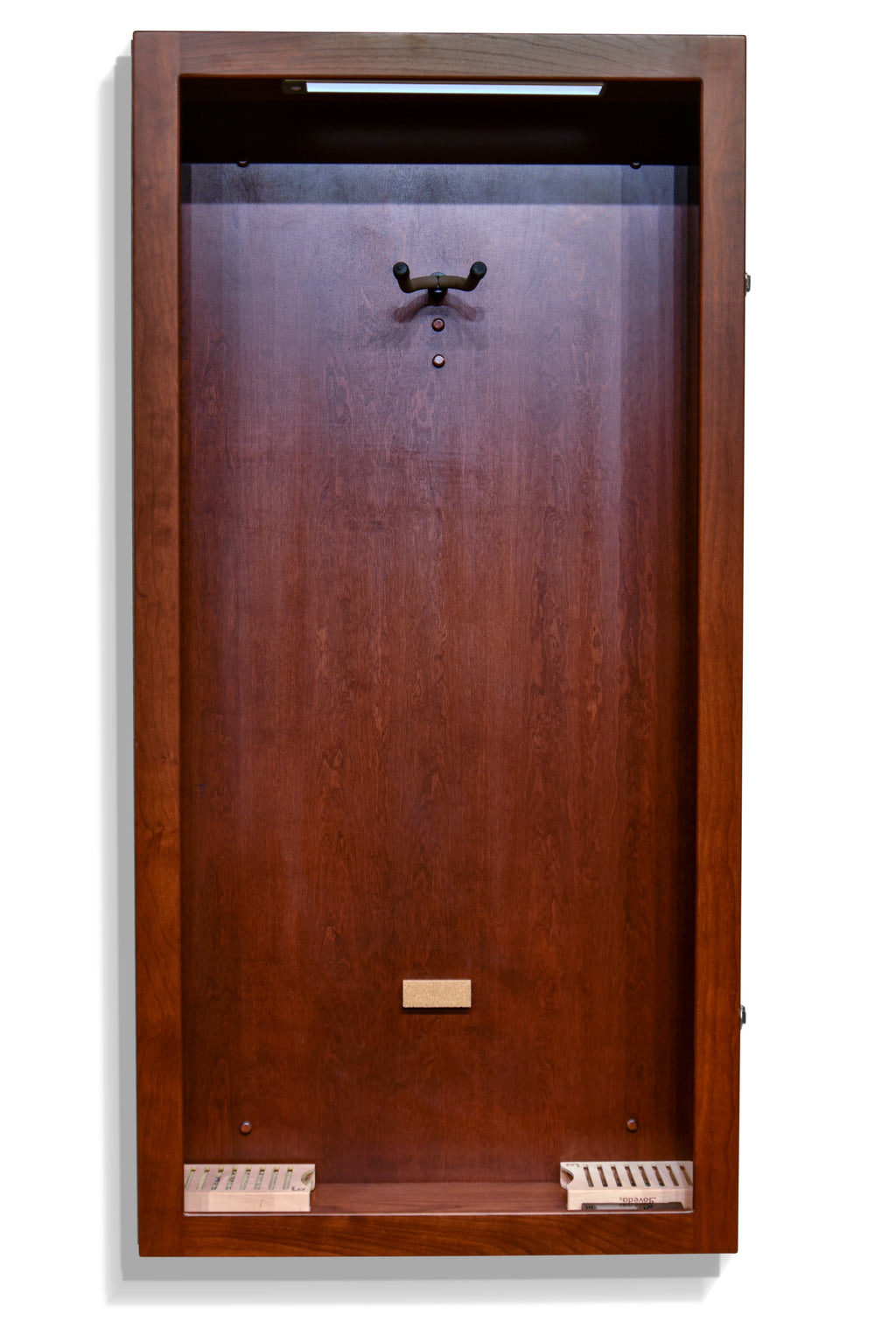 ClimaCase Rectangle Humidor - Cherry with Acres Stain Acoustic Remedy Cases