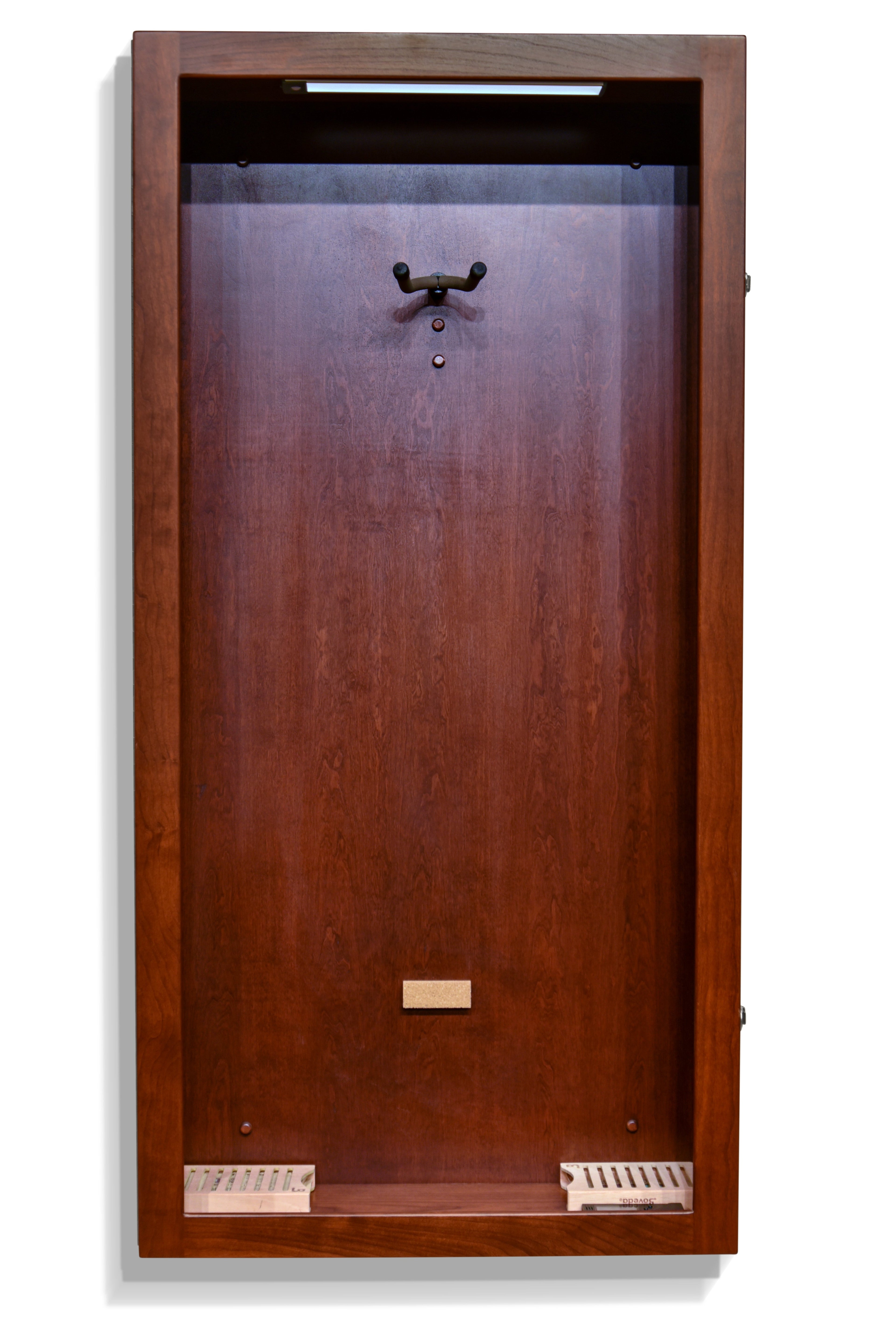 ClimaCase Rectangle Humidor - Cherry with Acres Stain Acoustic Remedy Cases