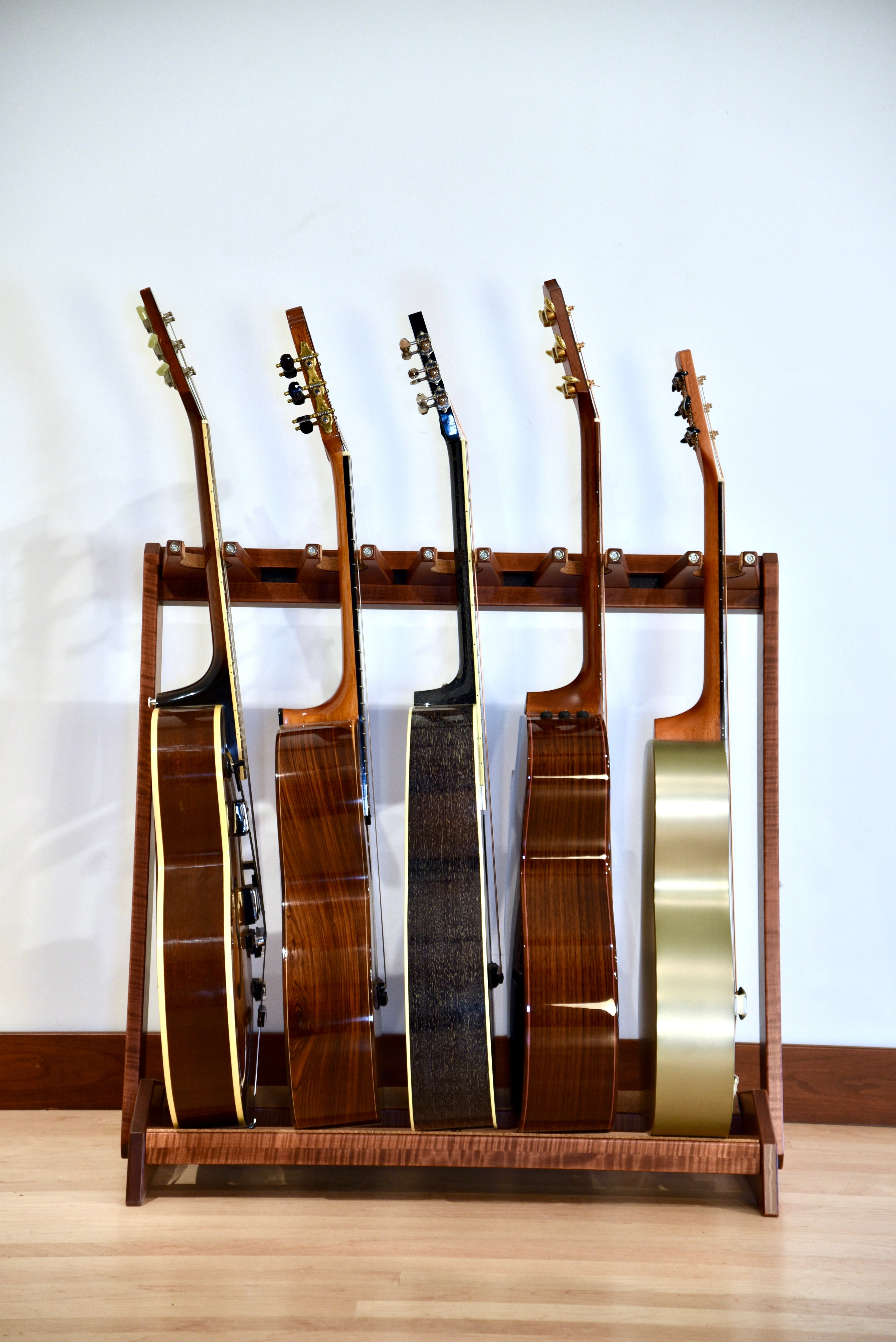 Petite StringRack - Flamed Maple - Washington Acoustic Remedy Cases