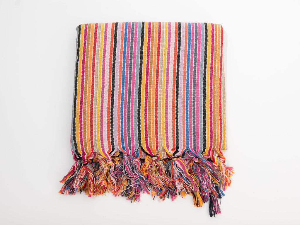 Antioch Cotton Linen Towels Eastern Woven