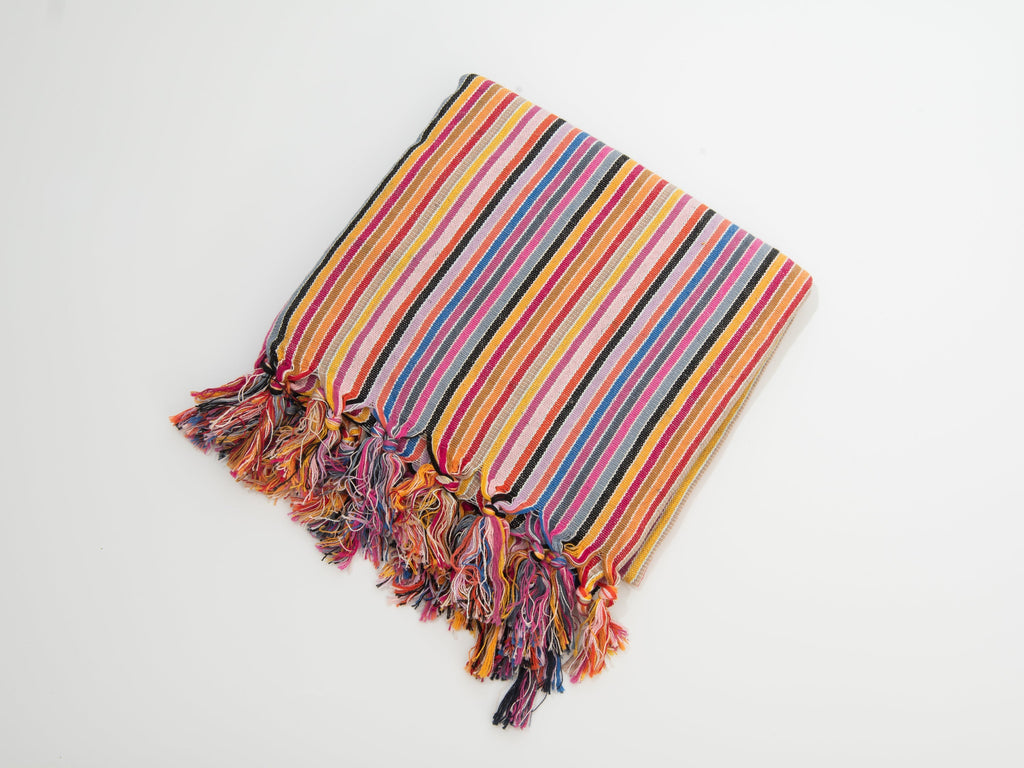 Antioch Cotton Linen Towels Eastern Woven