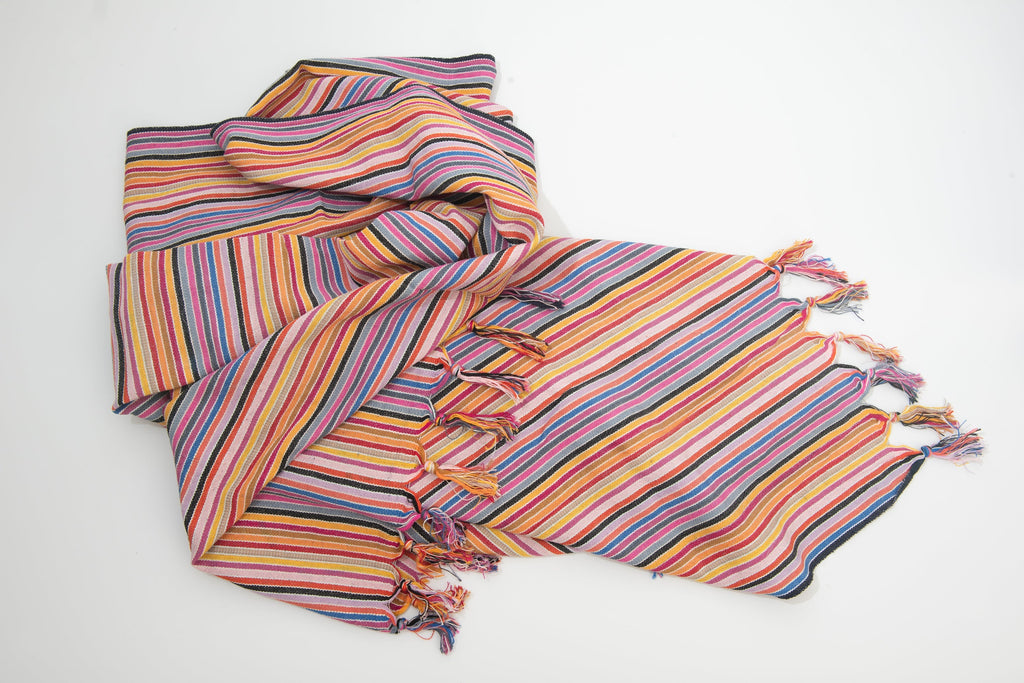 Antioch Cotton Linen Towels Eastern Woven