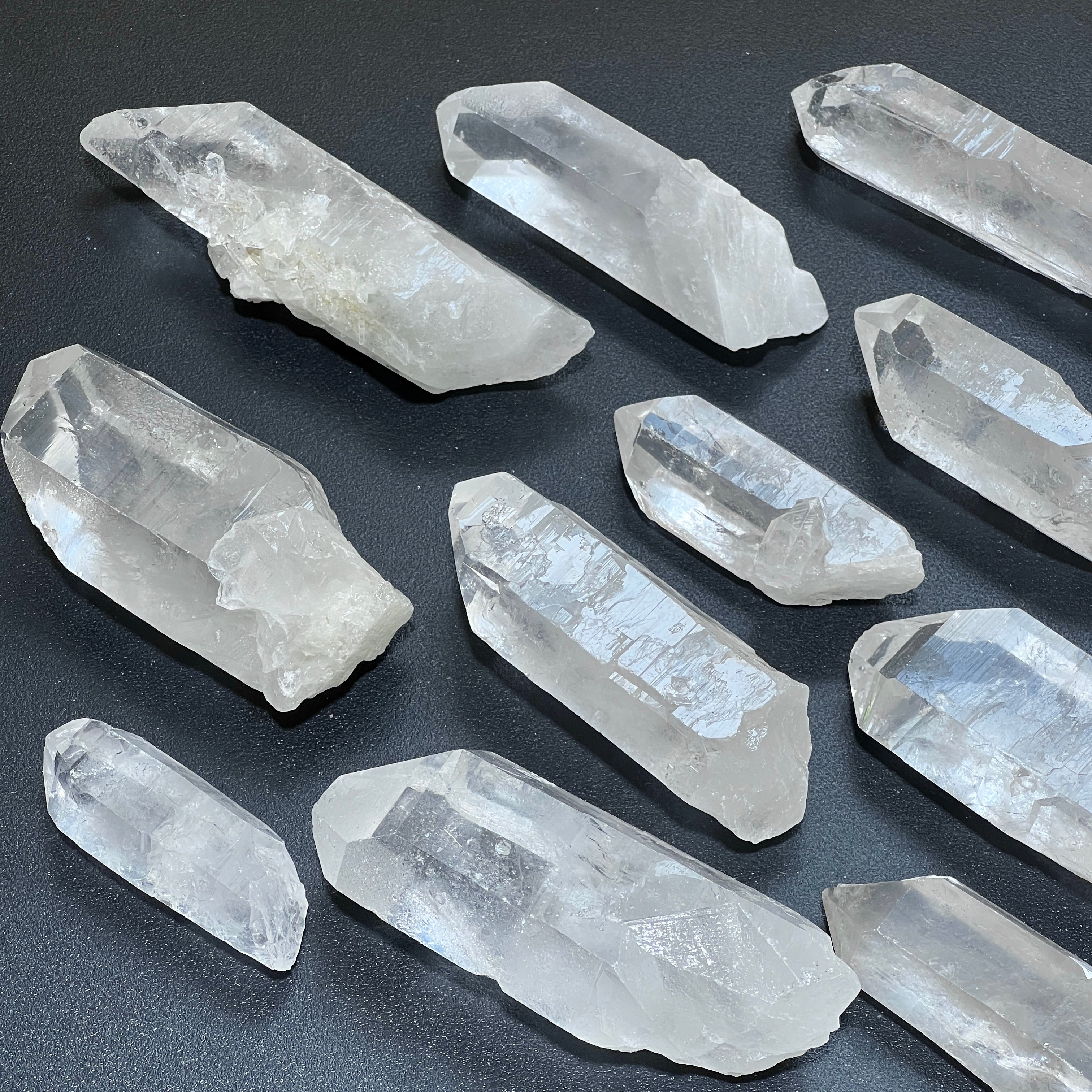 Extra Quality Clear Quartz Crystal Points From Brazil (5 Kilos)(11 Lbs) Wholesale Rough Amazing Crystals