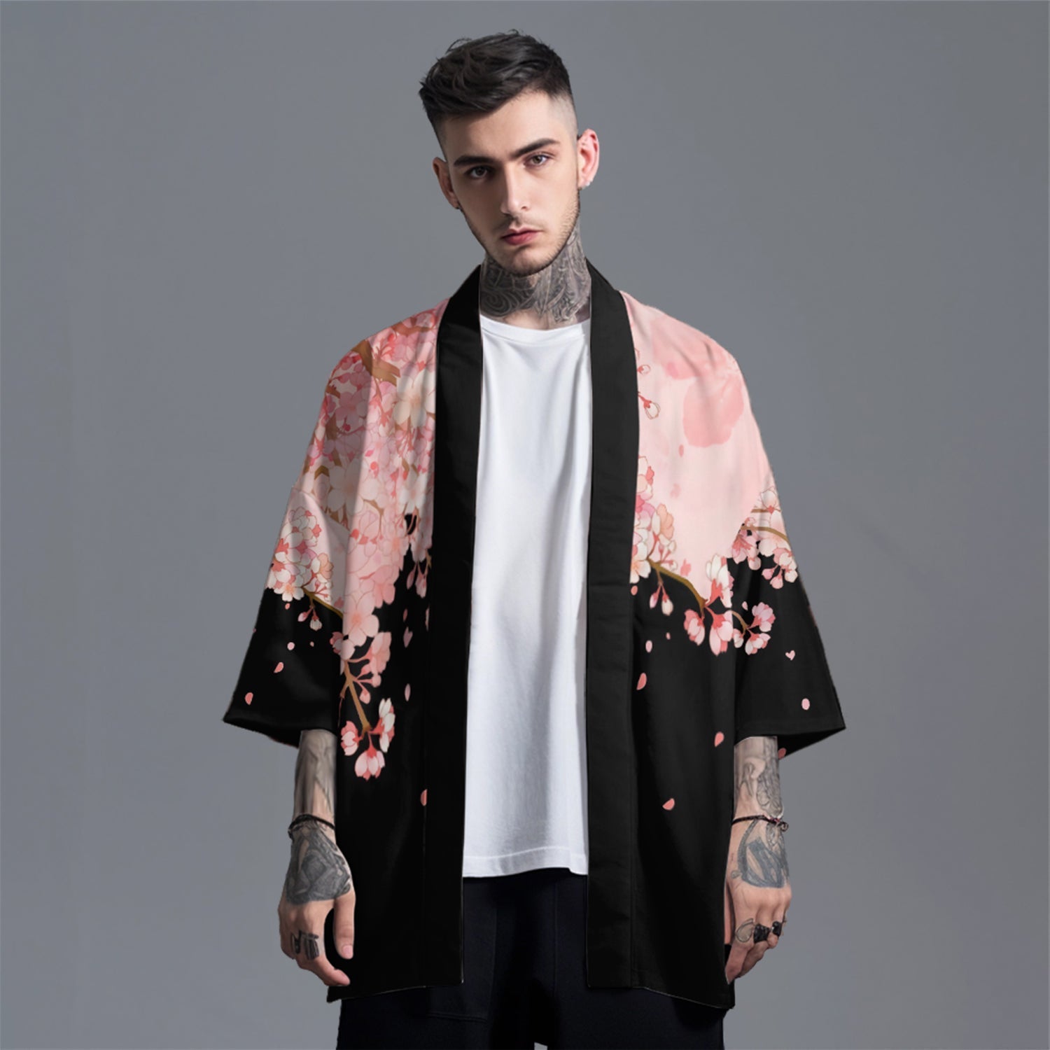 K17 Blooming Sakura Kimono Niepce