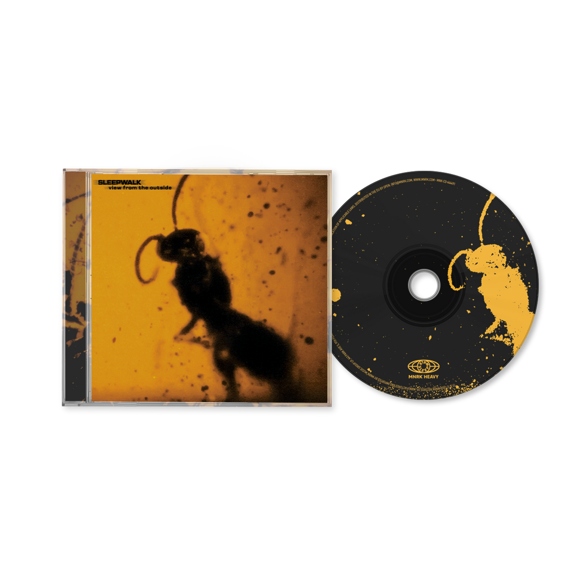 Sleepwalk - View From The Outside CD MNRK Heavy