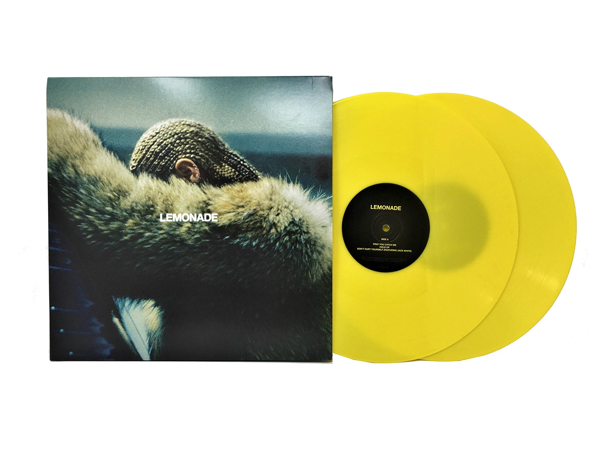 Beyonce - Lemonade (Limited Edition Yellow Colored Double LP) Pale Blue Dot Records