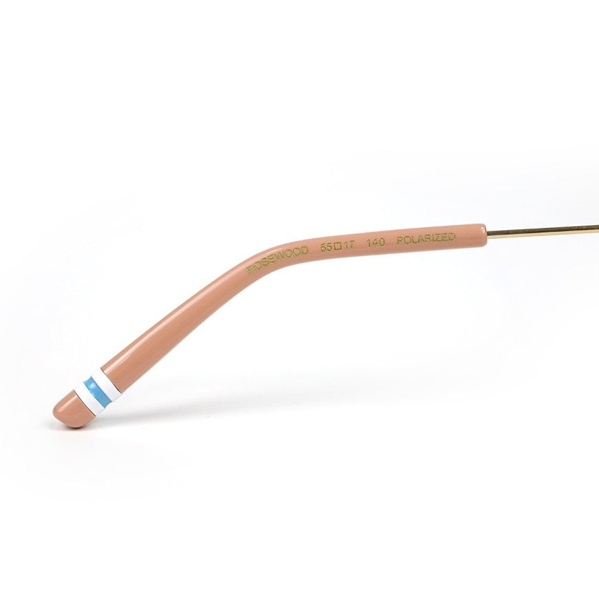 ROSEWOOD 18K SUNGLASSES Out East Eyewear