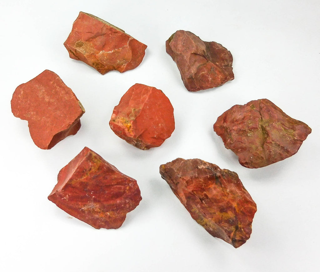 Red Jasper Rough Raw Stones (By The Piece Or Pound) Bulk Wholesale Lot Gemstones Decor Supply Amazing Crystals