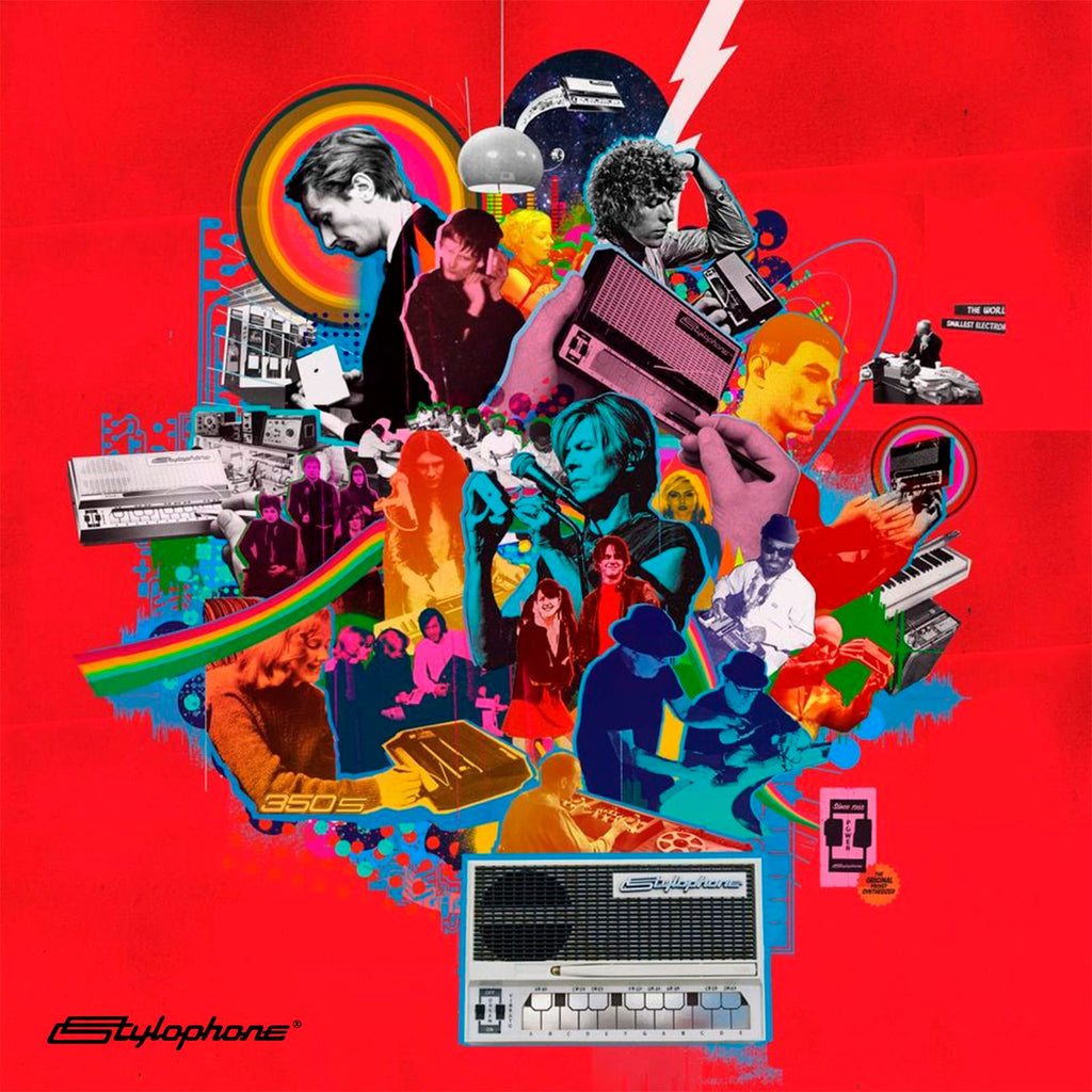 Stylophone The Original Pocket Electronic Synthesizer | Synth Musical Instrument | Synthesizer Keyboard | Stylophone Instrument Synth MindFreakArtistry