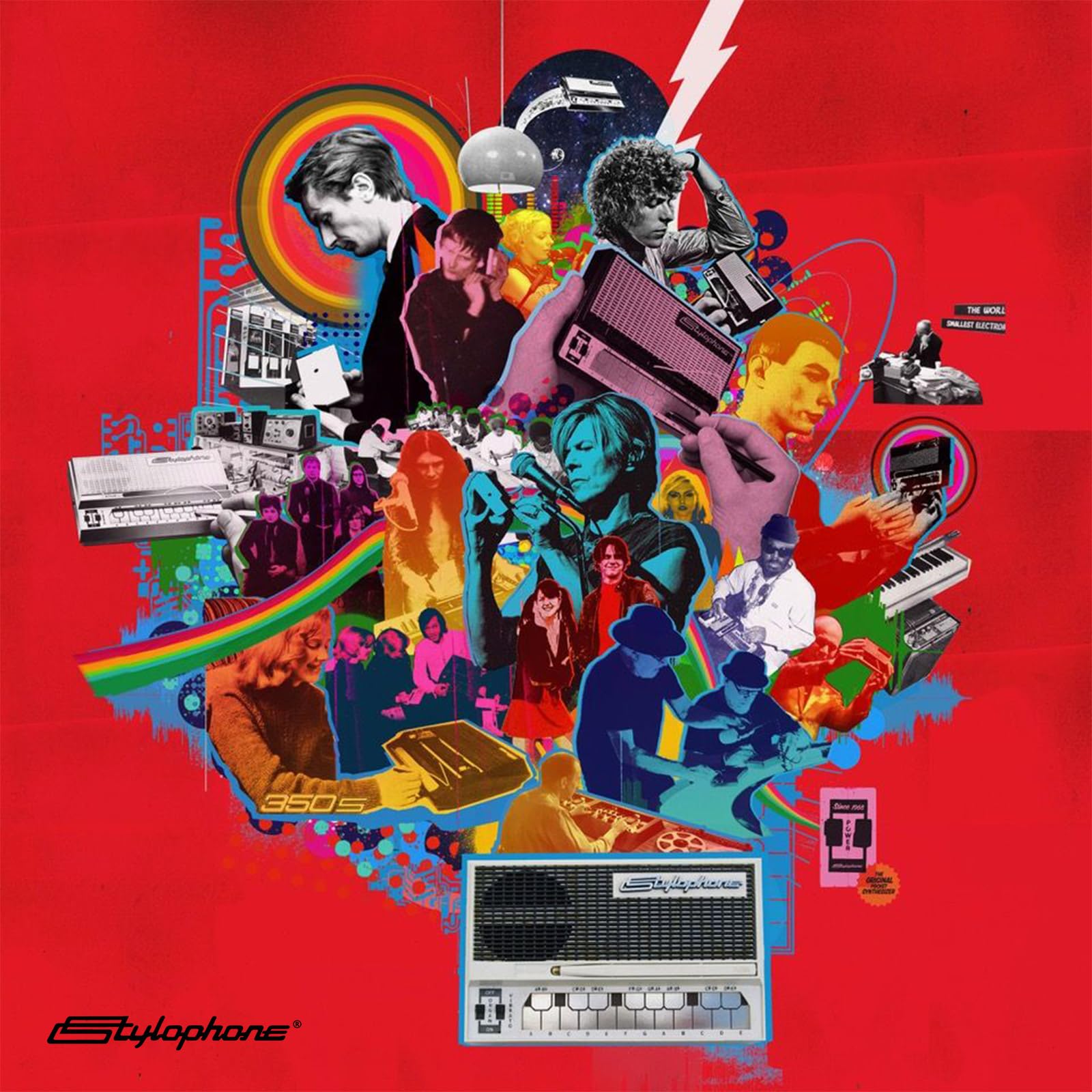 Stylophone The Original Pocket Electronic Synthesizer | Synth Musical Instrument | Synthesizer Keyboard | Stylophone Instrument Synth MindFreakArtistry