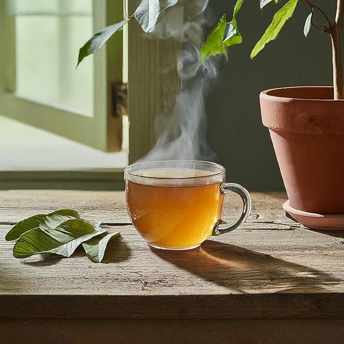 Dried Guava Leaves 2.6oz – Loose Leaf Herbal Tea for Digestion & Immunity | Non-GMO, Vegan Akshit