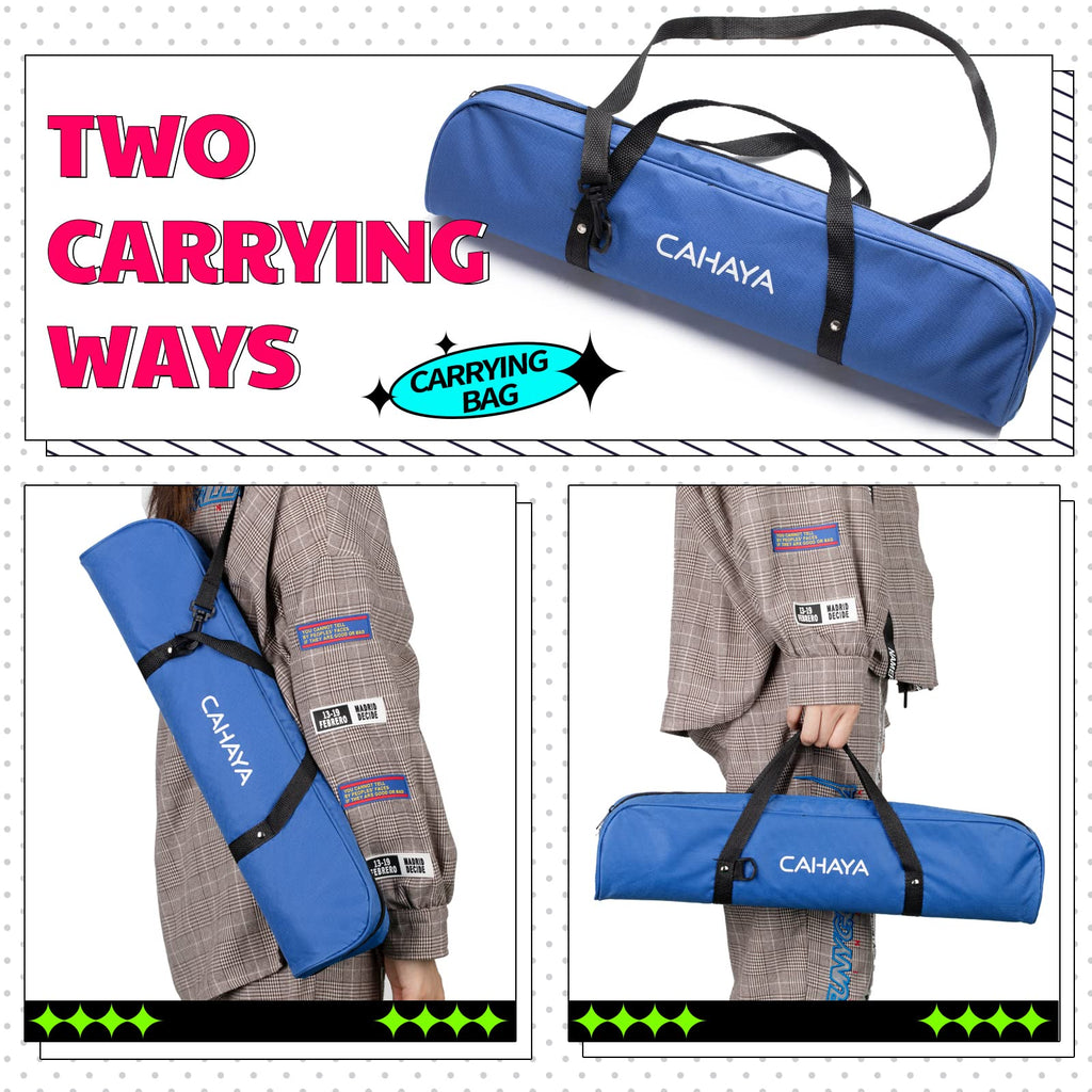 CAHAYA Melodica 32 Keys Double Tubes Mouthpiece Air Piano Keyboard Musical Instrument with Carrying Bag 32 Keys, Black, CY0050-1 MindFreakArtistry