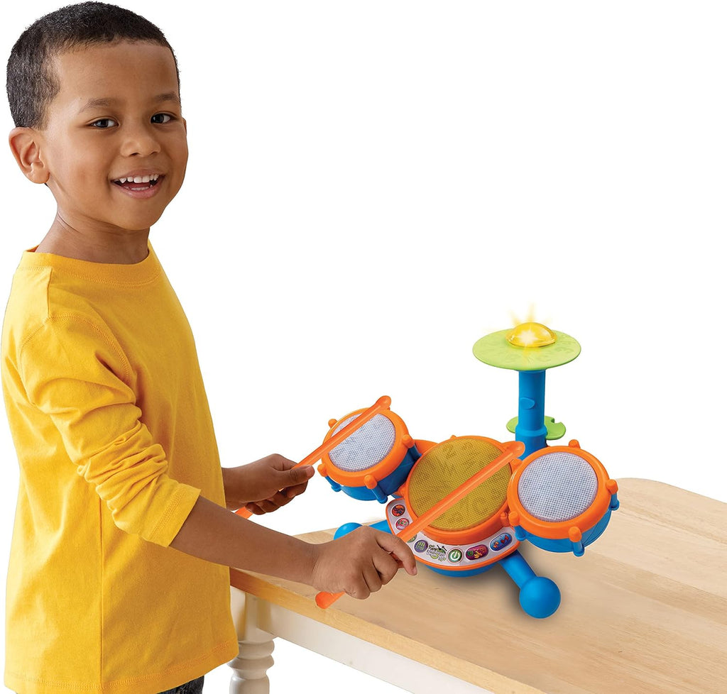 VTech KidiBeats Drum Set (Frustration Free Packaging) 7DAY'S
