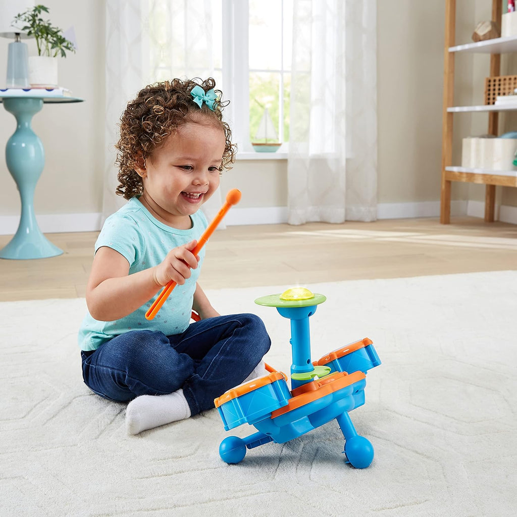 VTech KidiBeats Drum Set (Frustration Free Packaging) 7DAY'S