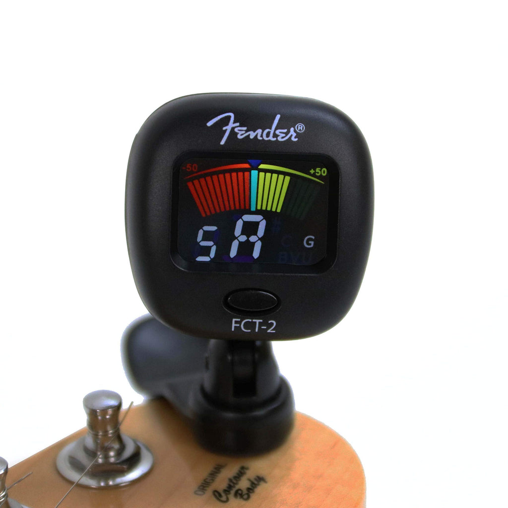 Fender FCT-2 Professional Clip-On Tuner MindFreakArtistry