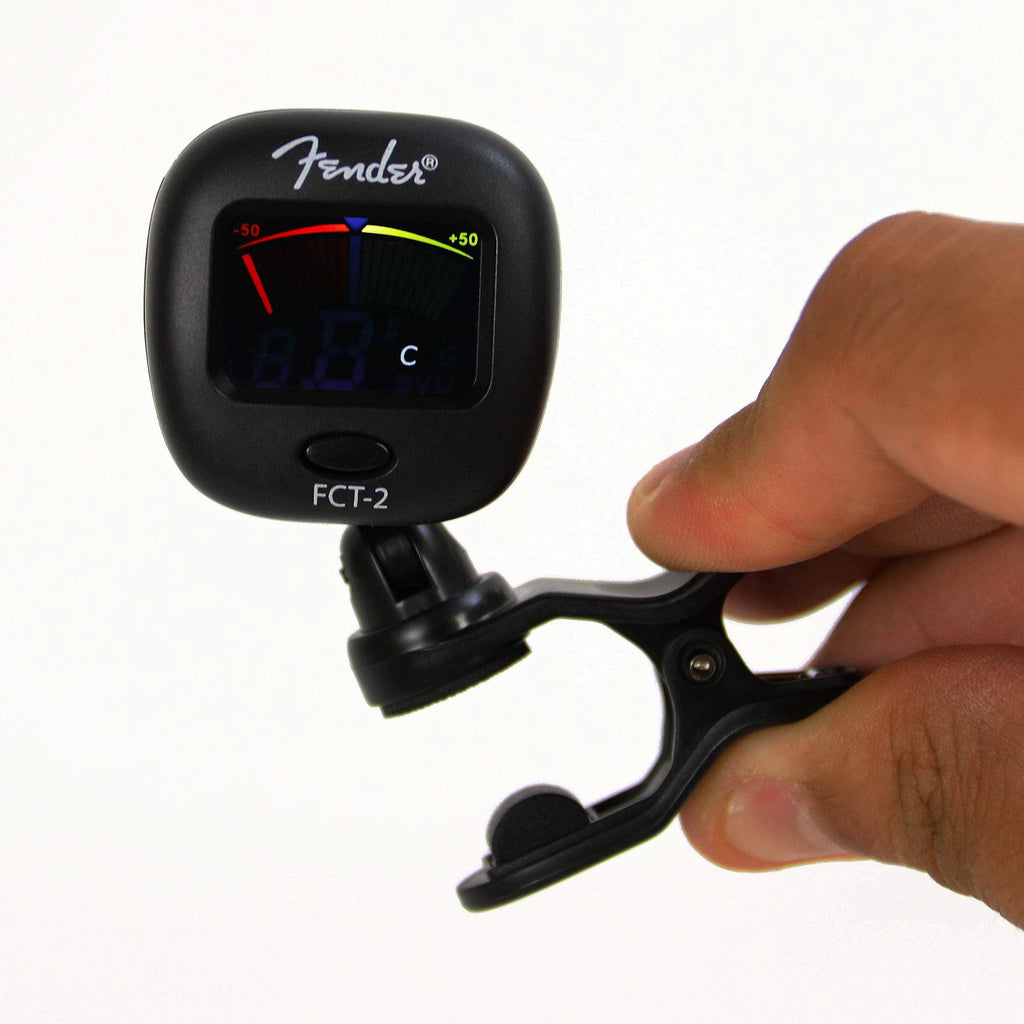 Fender FCT-2 Professional Clip-On Tuner MindFreakArtistry