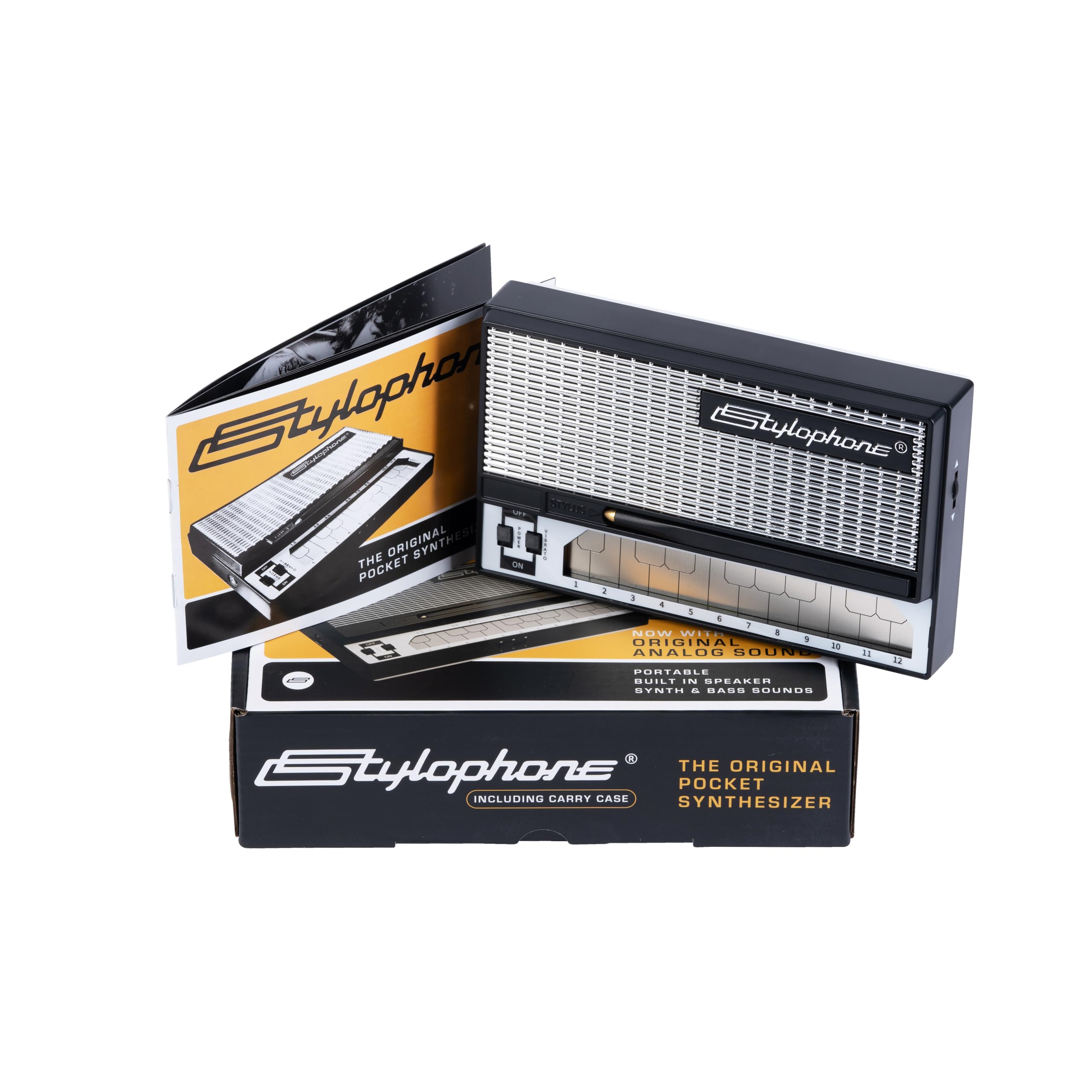 Stylophone The Original Pocket Electronic Synthesizer | Synth Musical Instrument | Synthesizer Keyboard | Stylophone Instrument Synth MindFreakArtistry