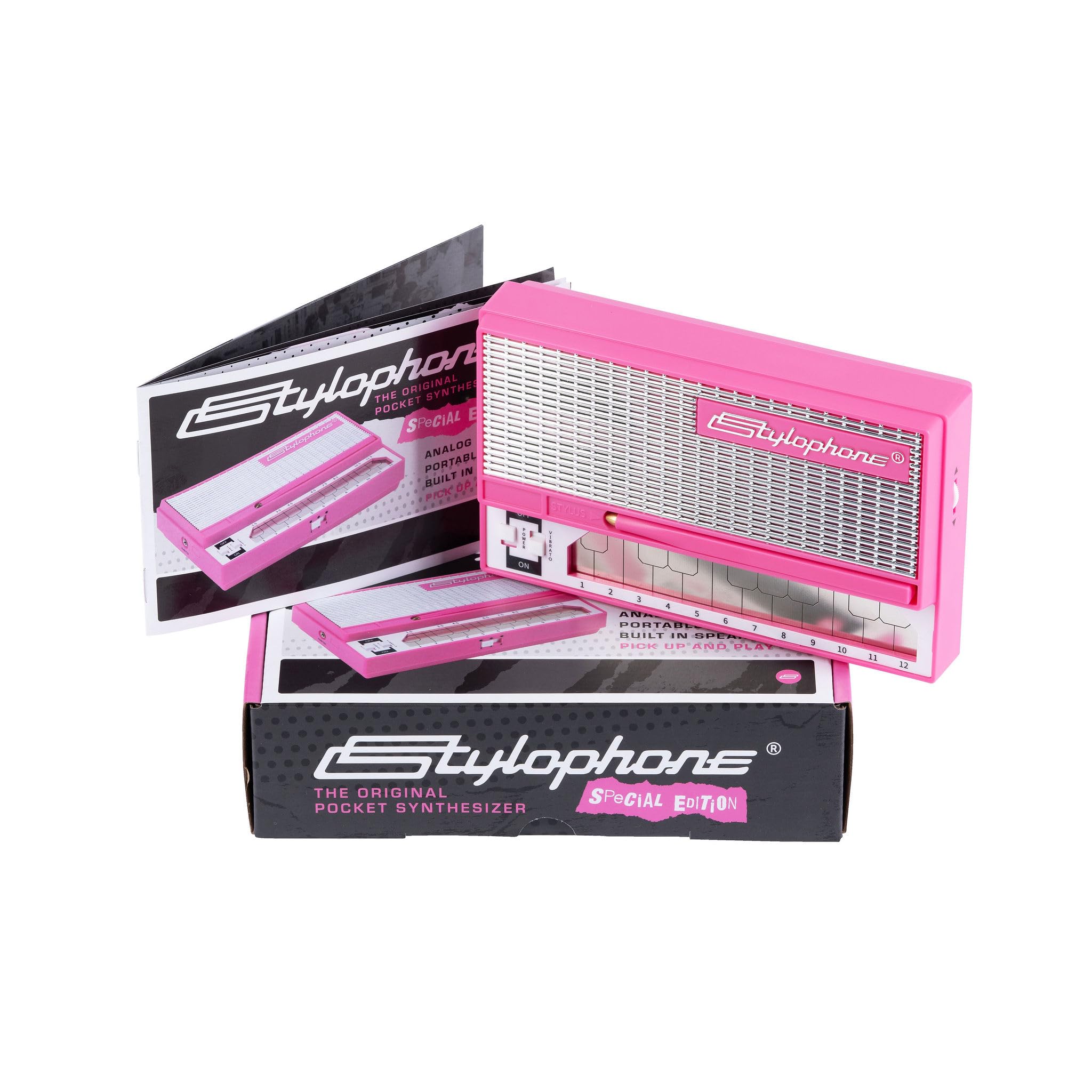 Stylophone The Original Pocket Electronic Synthesizer | Synth Musical Instrument | Synthesizer Keyboard | Stylophone Instrument Synth MindFreakArtistry