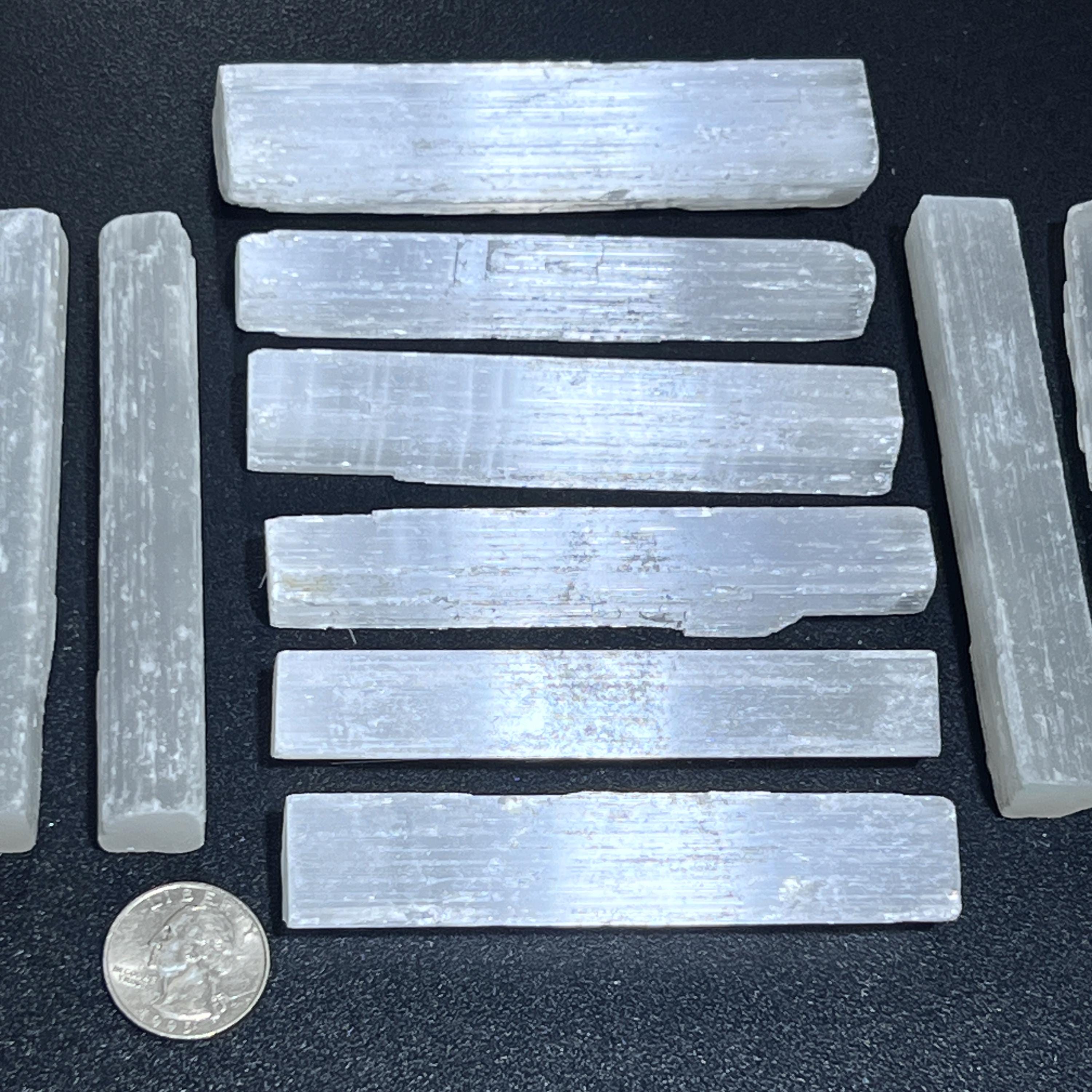 Selenite Crystal Sticks Gemstone Decor Wholesale Supply Amazing Crystals