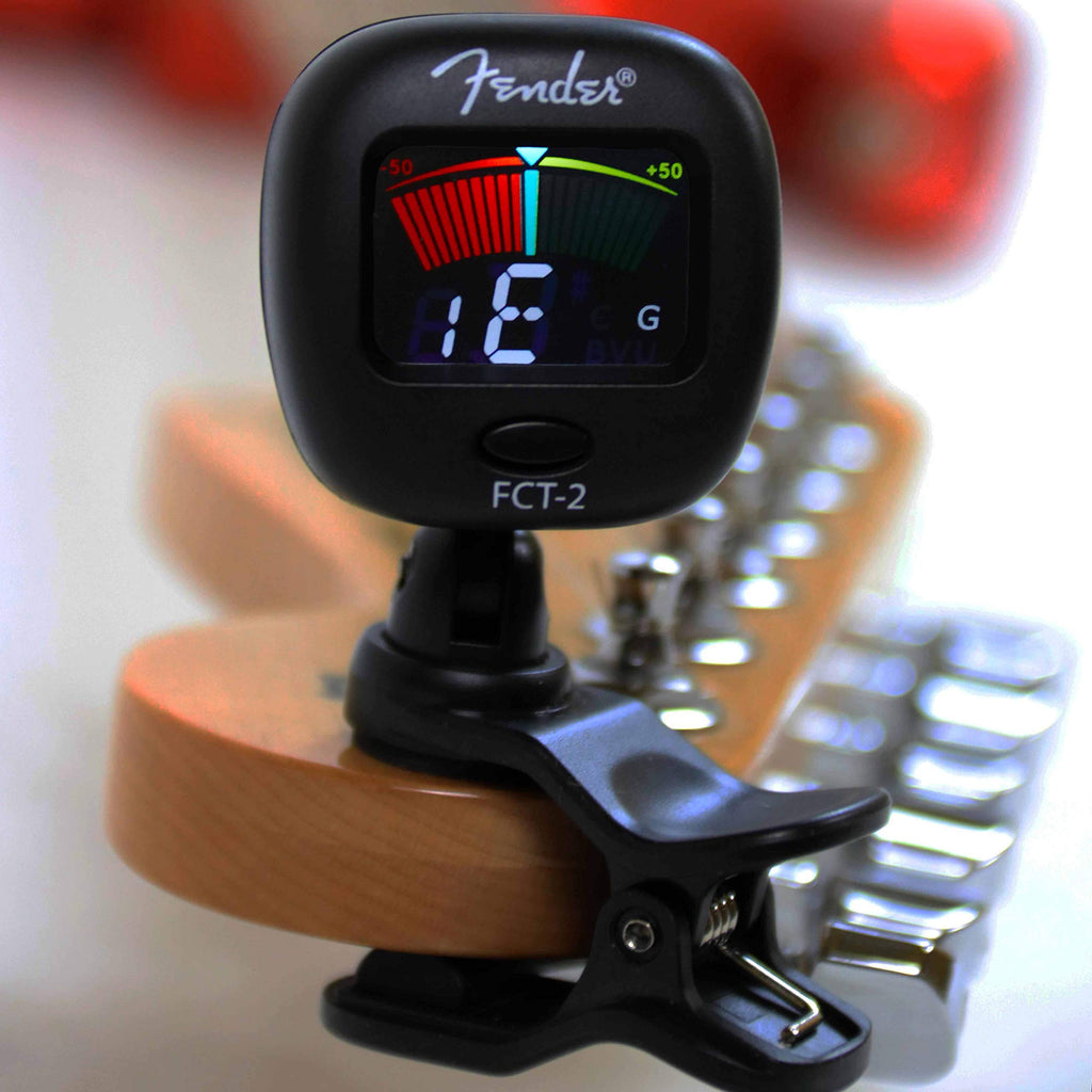 Fender FCT-2 Professional Clip-On Tuner MindFreakArtistry