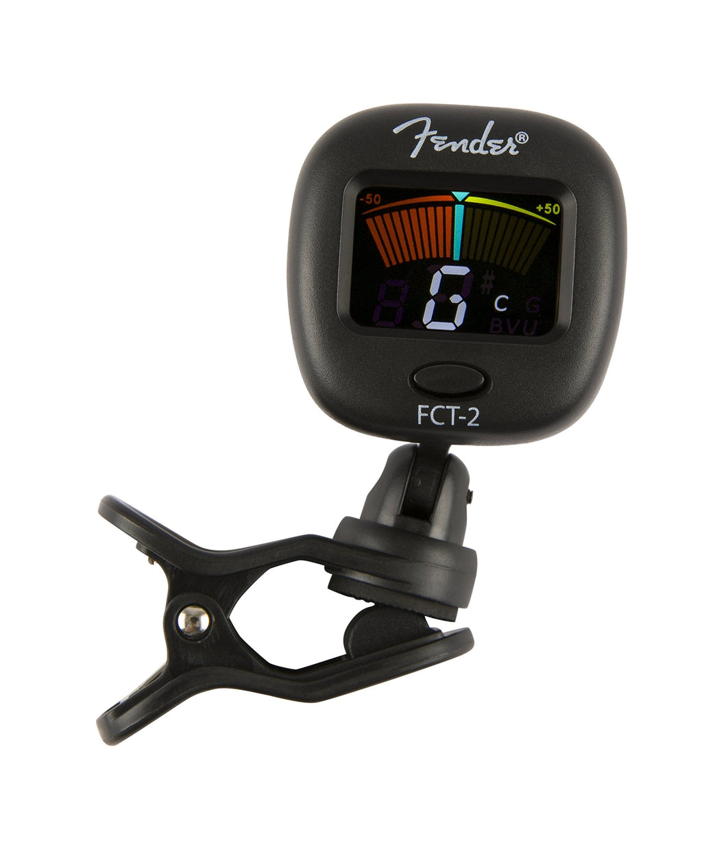 Fender FCT-2 Professional Clip-On Tuner MindFreakArtistry