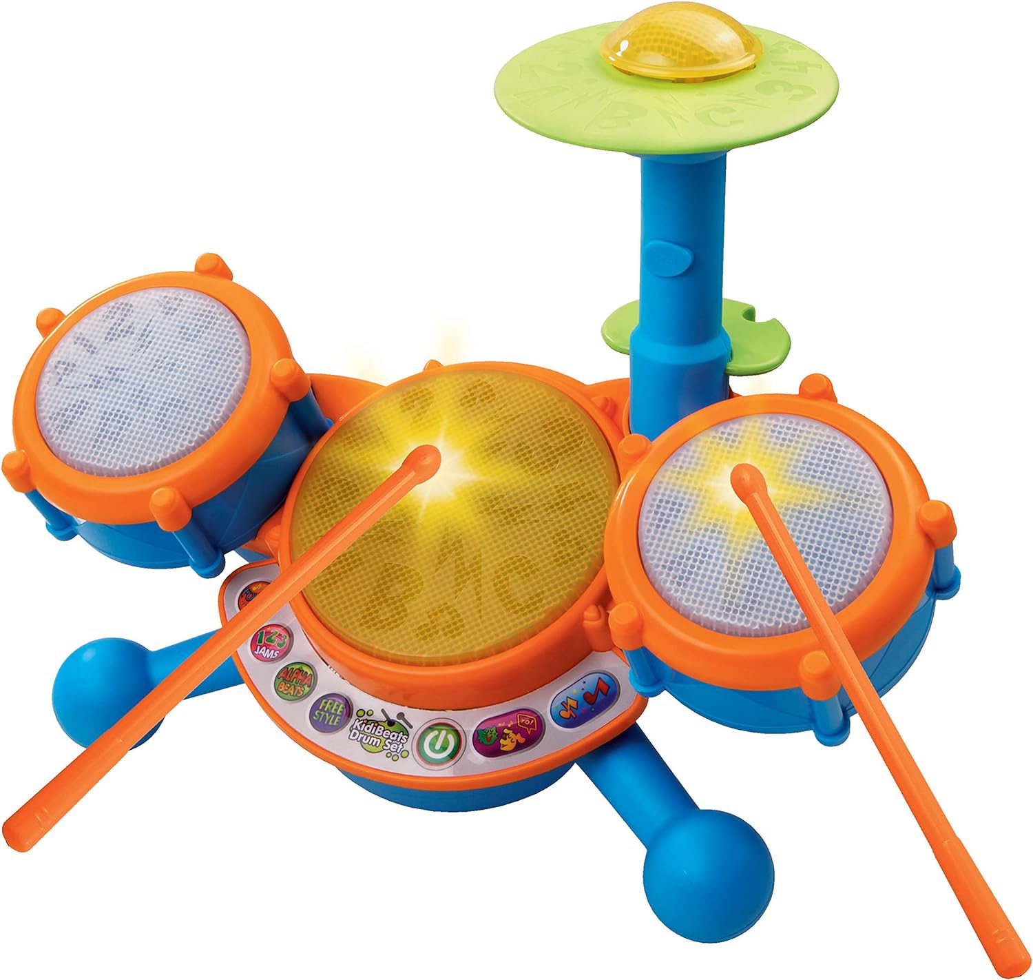 VTech KidiBeats Drum Set (Frustration Free Packaging) 7DAY'S