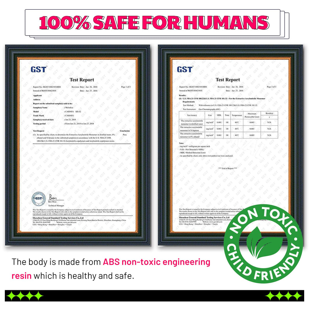 CAHAYA Melodica 32 Keys Double Tubes Mouthpiece Air Piano Keyboard Musical Instrument with Carrying Bag 32 Keys, Black, CY0050-1 MindFreakArtistry