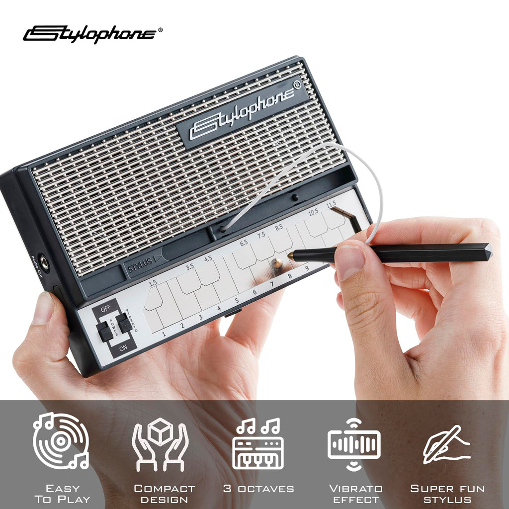 Stylophone The Original Pocket Electronic Synthesizer | Synth Musical Instrument | Synthesizer Keyboard | Stylophone Instrument Synth MindFreakArtistry
