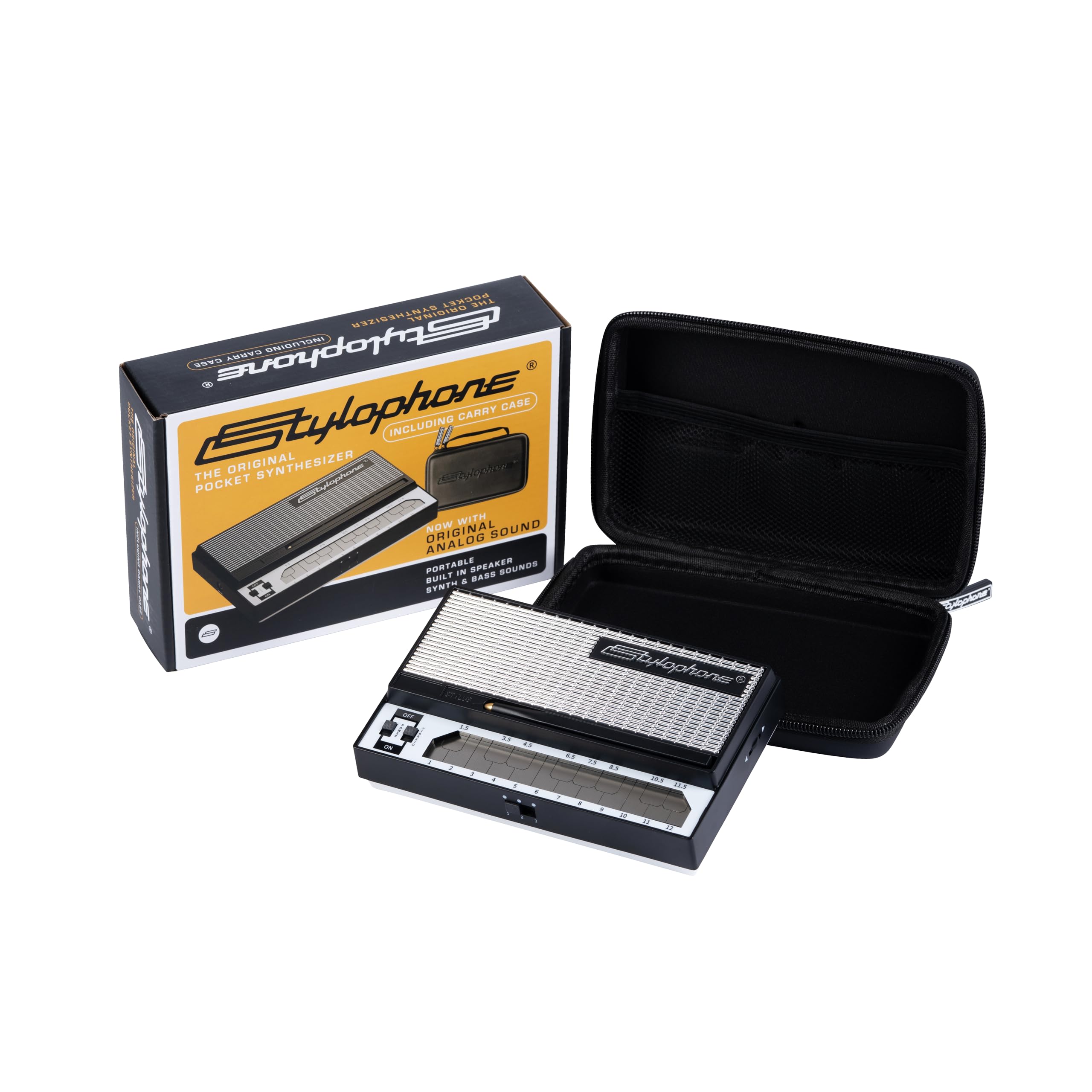 Stylophone The Original Pocket Electronic Synthesizer | Synth Musical Instrument | Synthesizer Keyboard | Stylophone Instrument Synth MindFreakArtistry