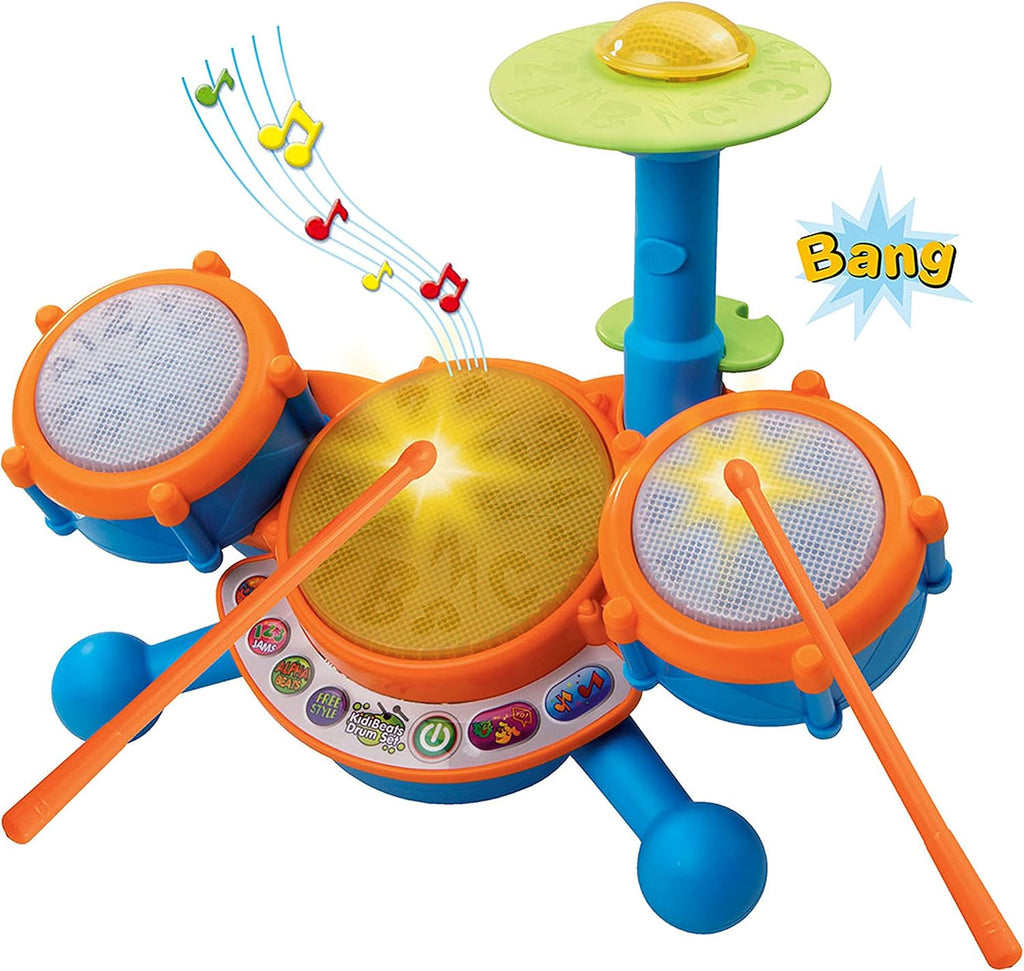 VTech KidiBeats Drum Set (Frustration Free Packaging) 7DAY'S