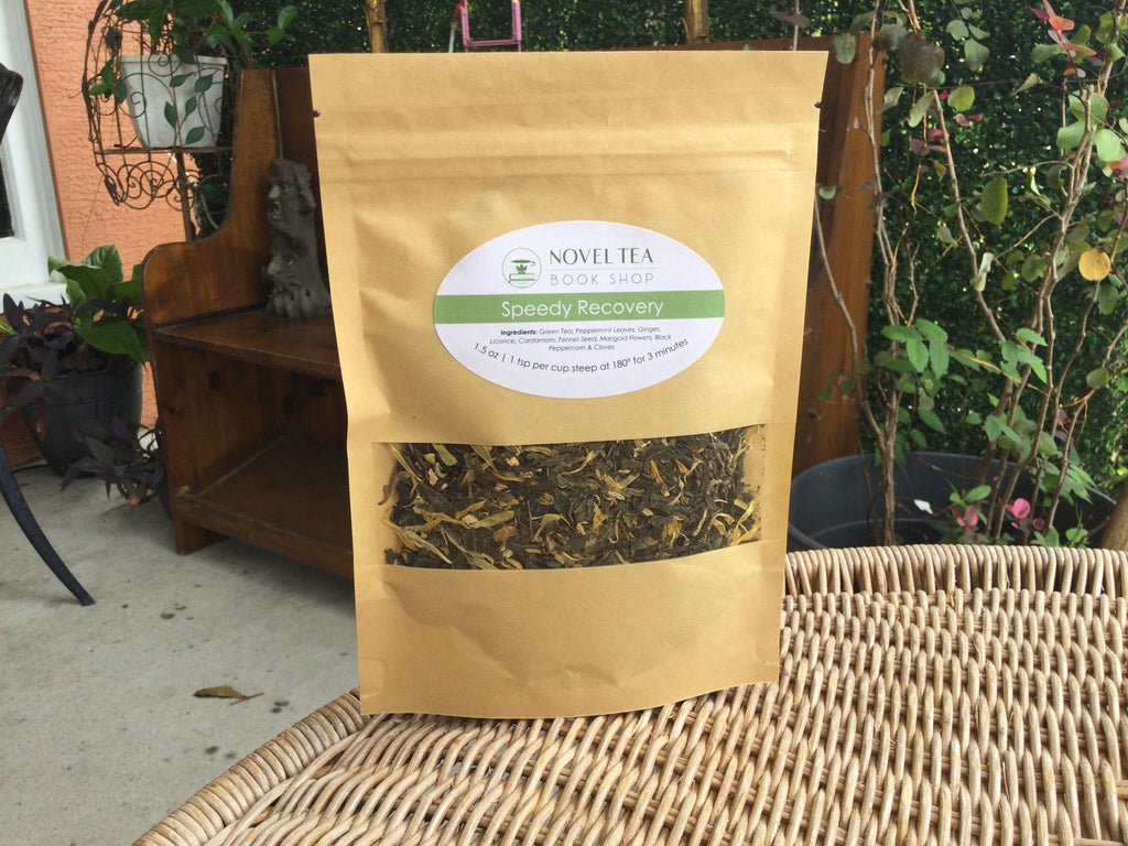 Speedy Recovery Loose Leaf Tea Novel Tea Book Shop
