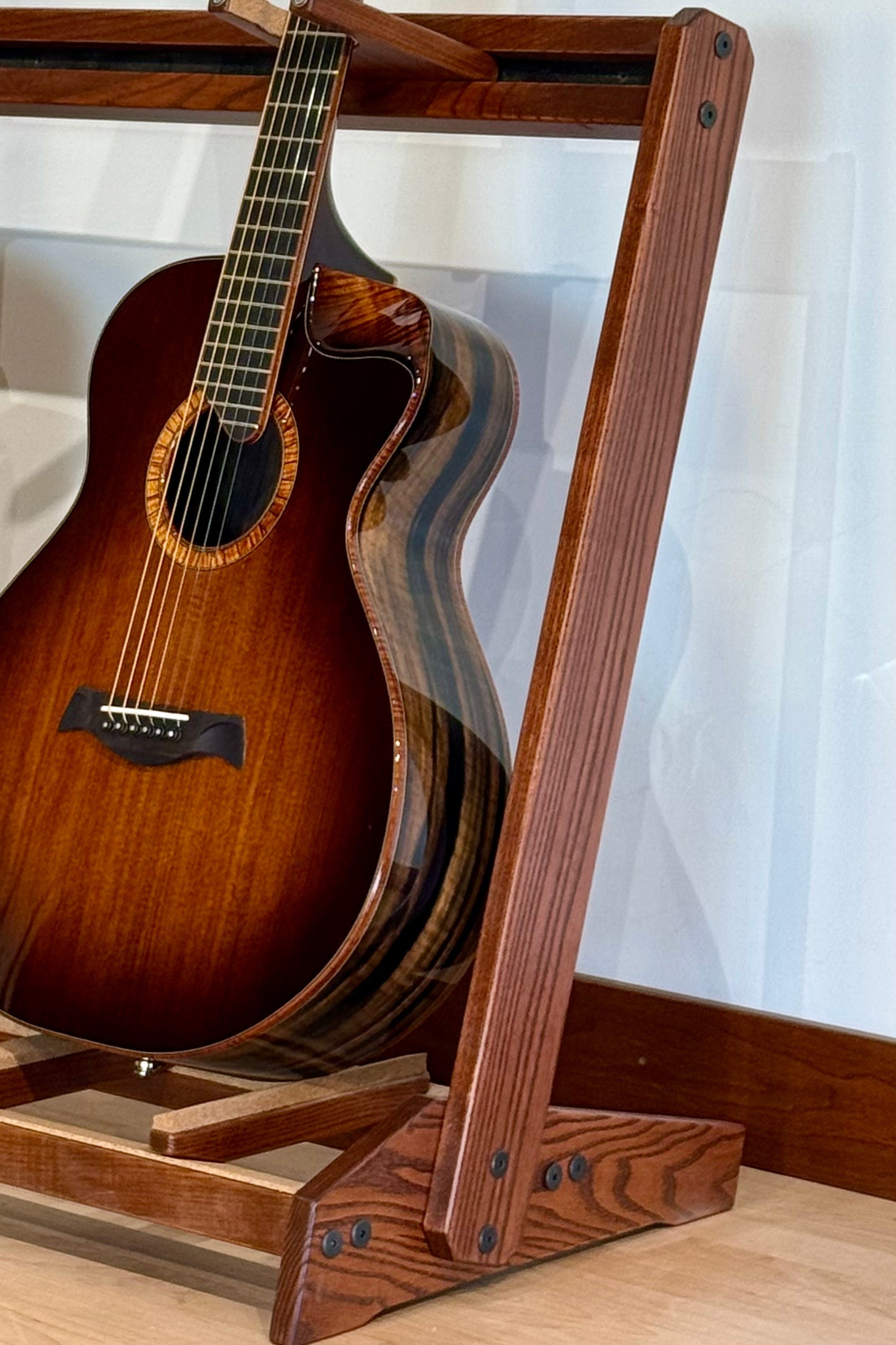 Grand StringRack - Ash - Acres Acoustic Remedy Cases