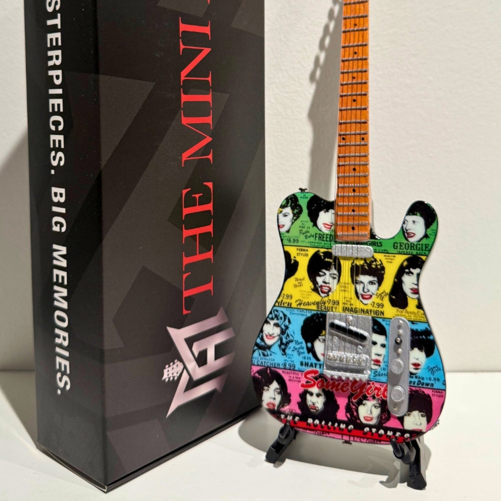 The Rolling Stones "Some Girls" Mini Axe The Mini Axe