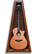 ClimaCase Triangle Humidor - Northern White Ash with Acres Stain Acoustic Remedy Cases