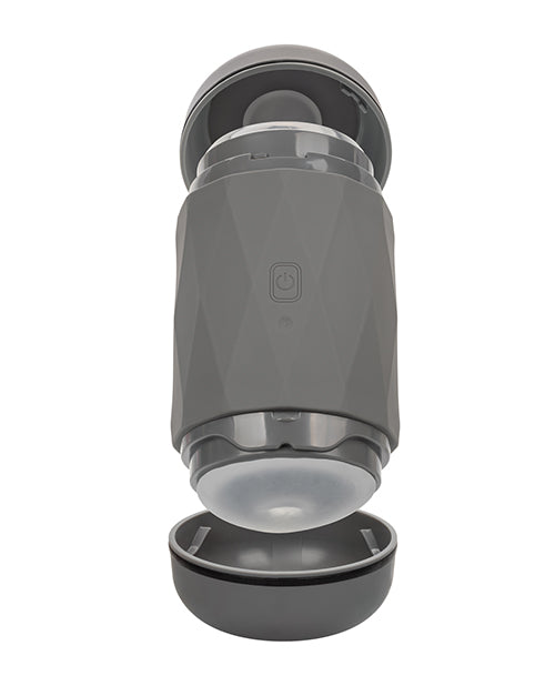 Milk Master Vibro Squeeze Dual-Ended Stroker Adult Toy Box