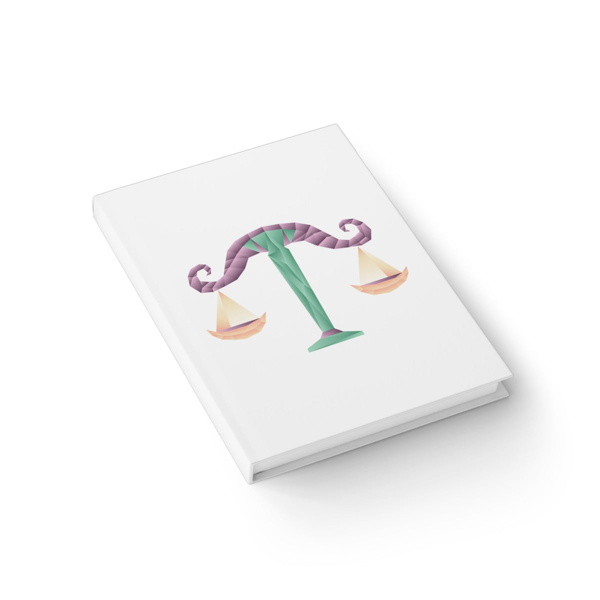 Libra Hardcover Journal - Blank Desksmith